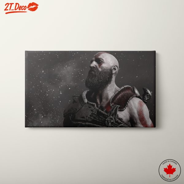 Kratos from God of War Art
