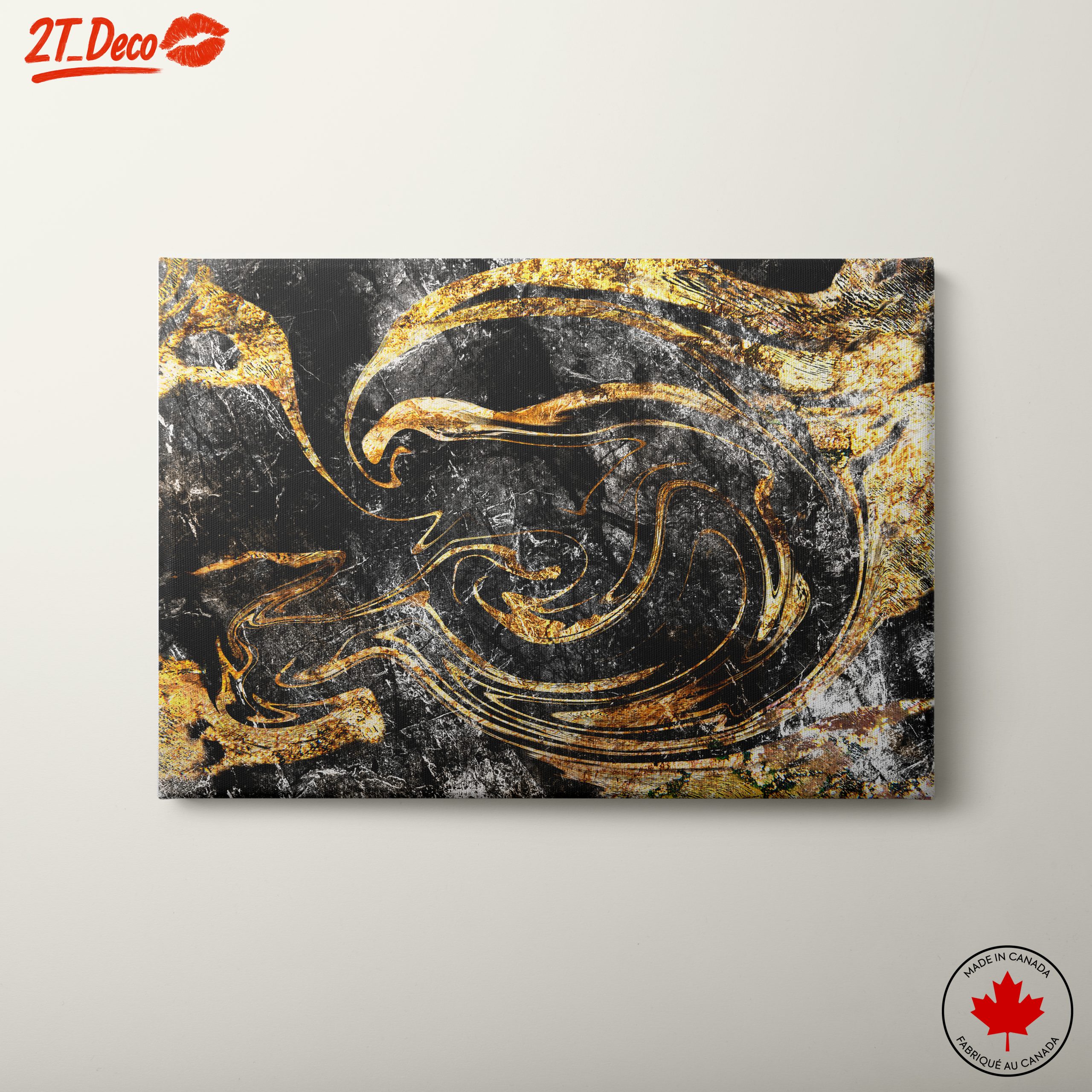 Modern Abstract Texture Wall Art