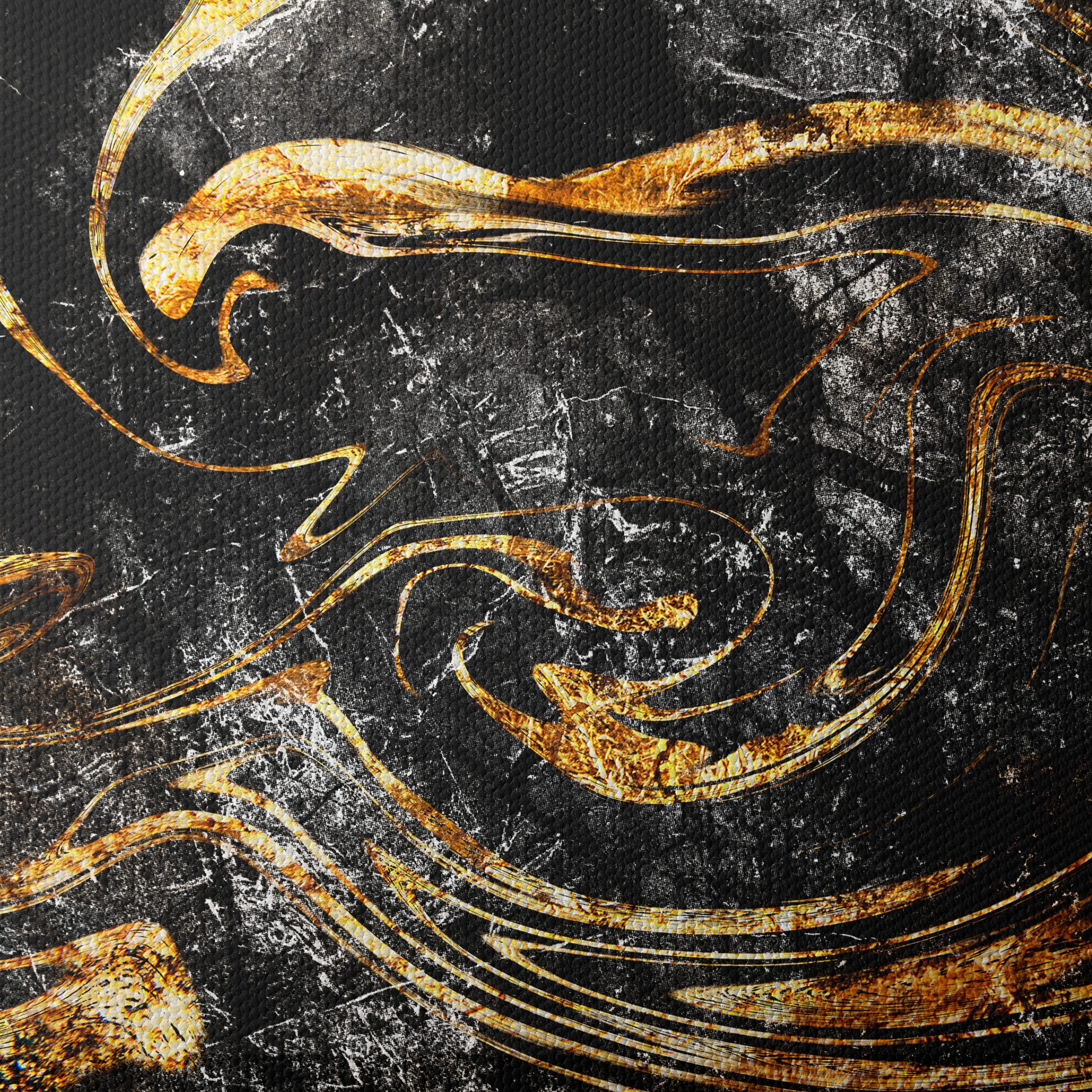 Modern Abstract Texture Wall Art - Image 4