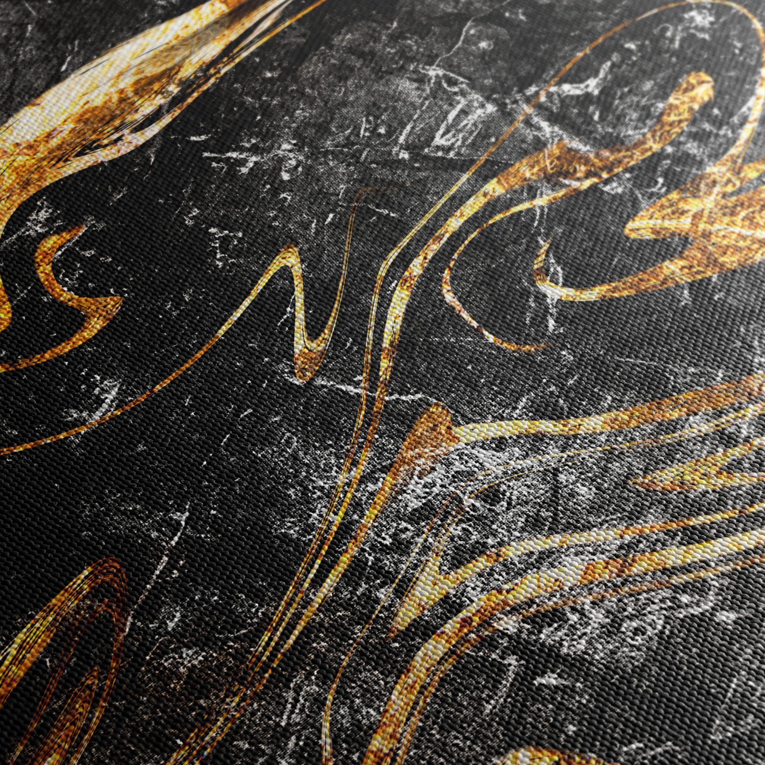 Modern Abstract Texture Wall Art - Image 5