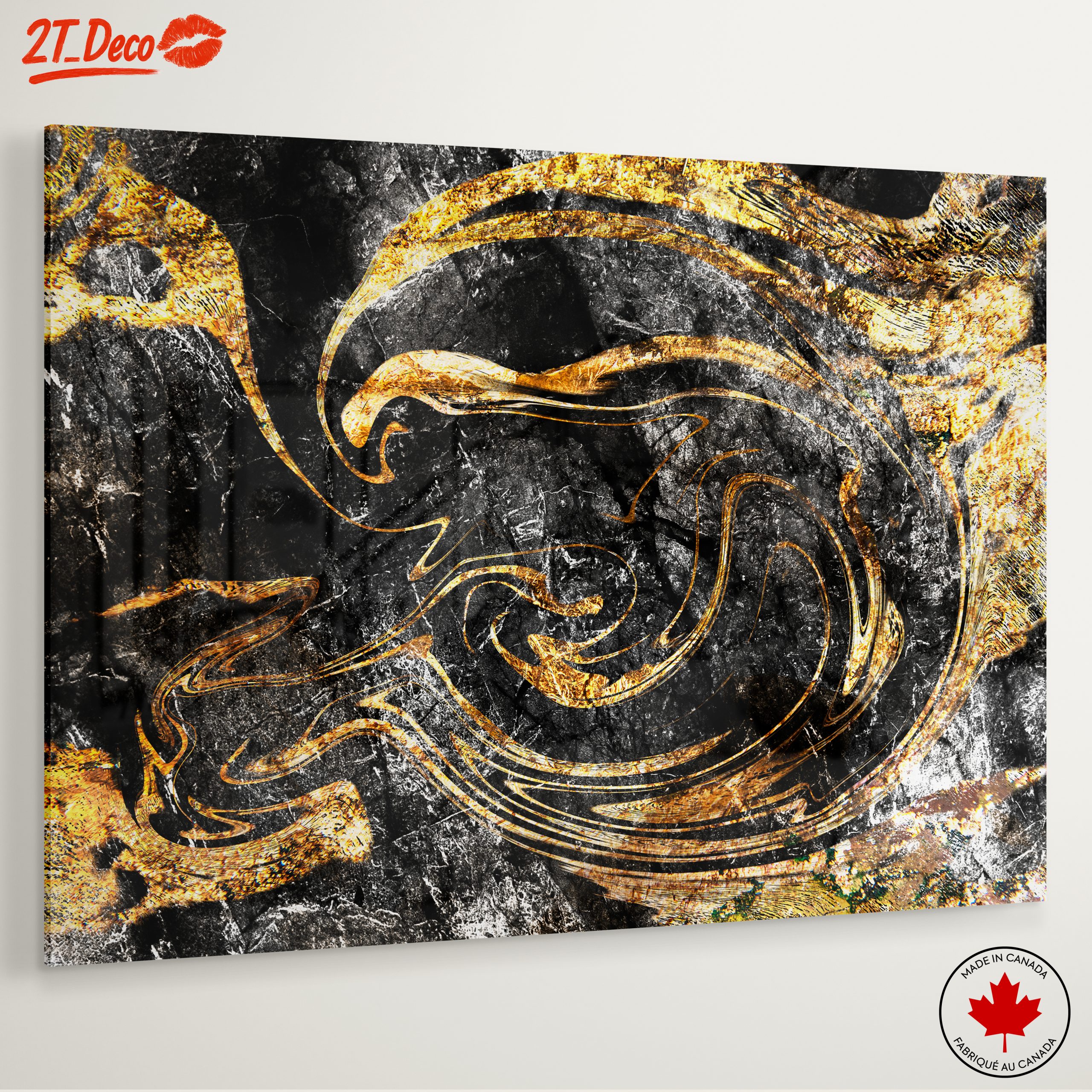 Modern Abstract Texture Wall Art - Image 6