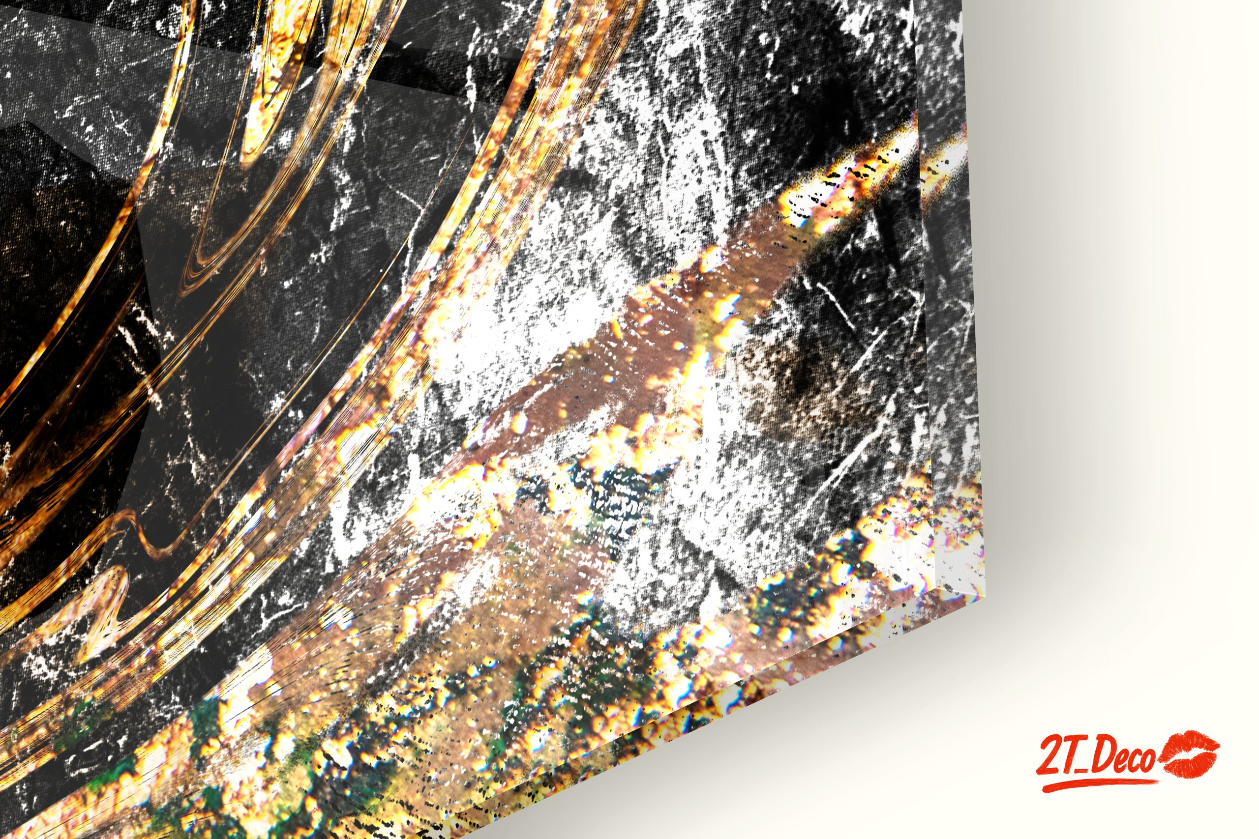 Modern Abstract Texture Wall Art - Image 9