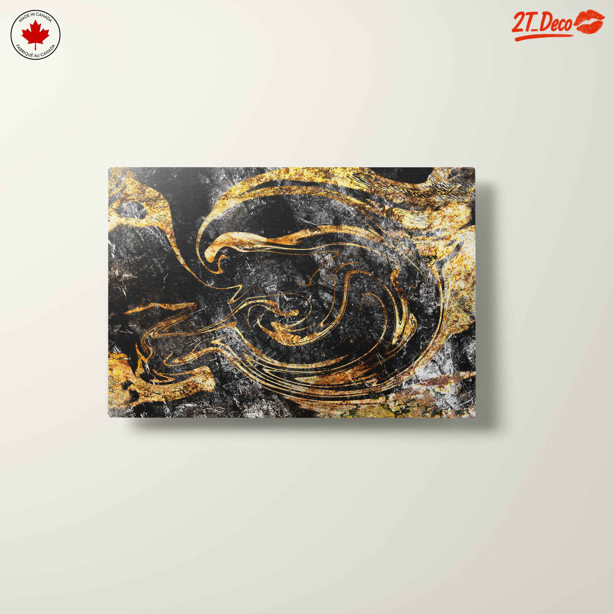Modern Abstract Texture Wall Art - Image 10