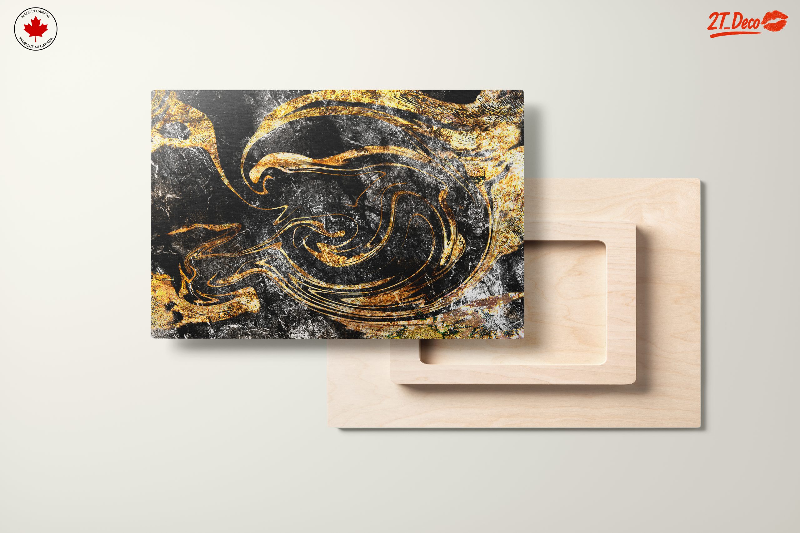 Modern Abstract Texture Wall Art - Image 11