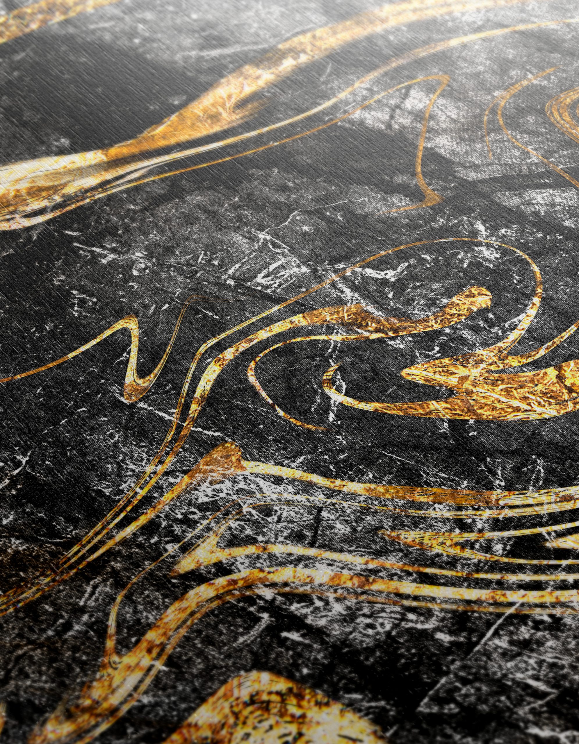 Modern Abstract Texture Wall Art - Image 12