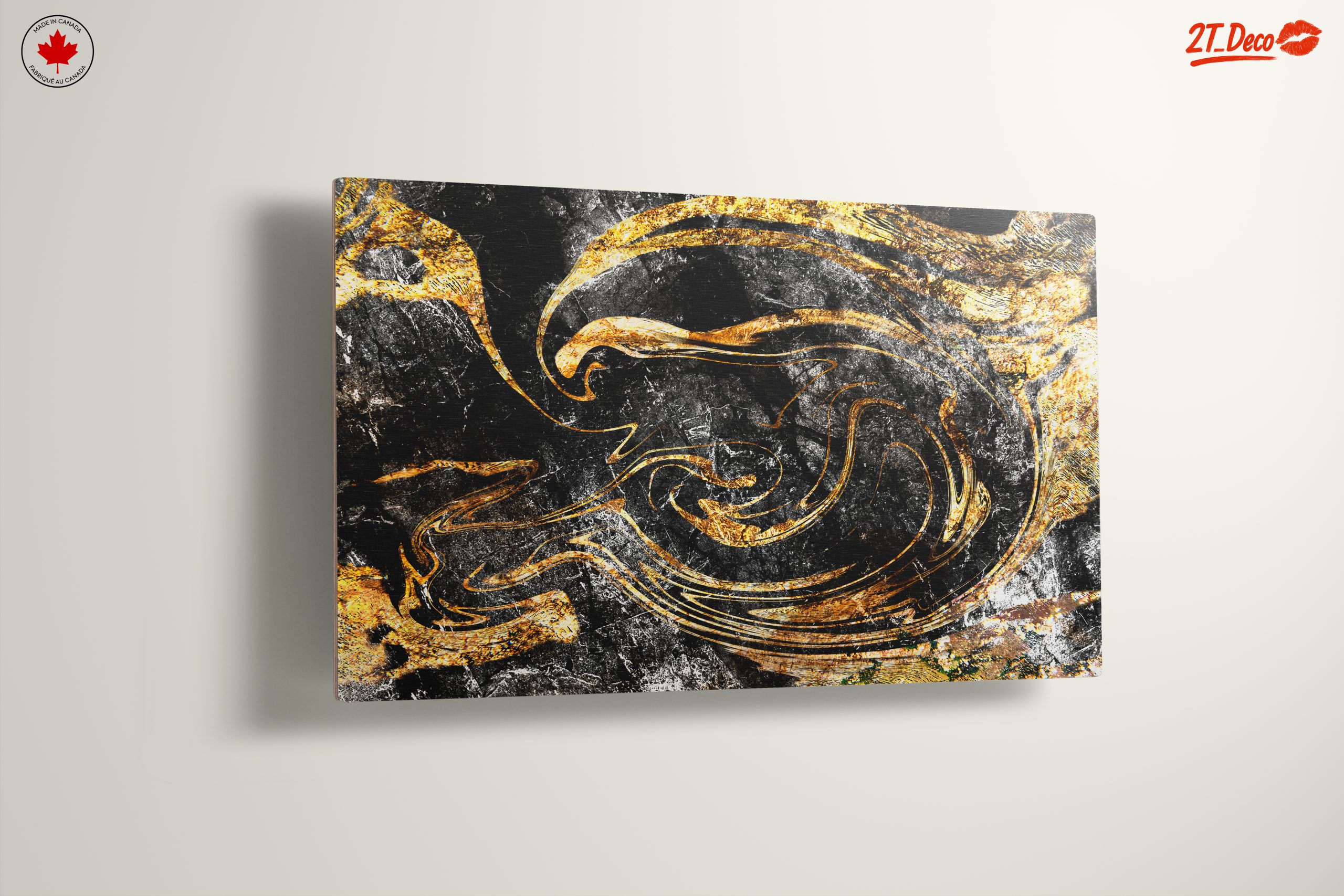 Modern Abstract Texture Wall Art - Image 13