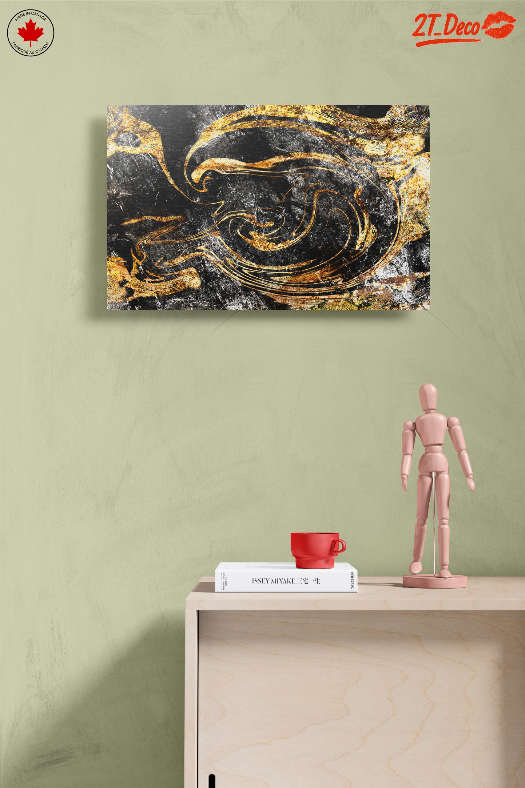 Modern Abstract Texture Wall Art - Image 14