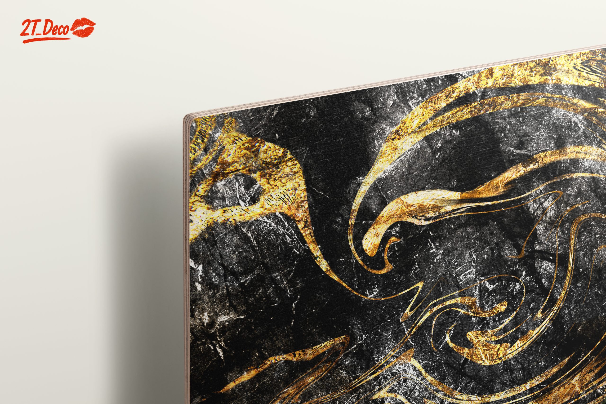 Modern Abstract Texture Wall Art - Image 15