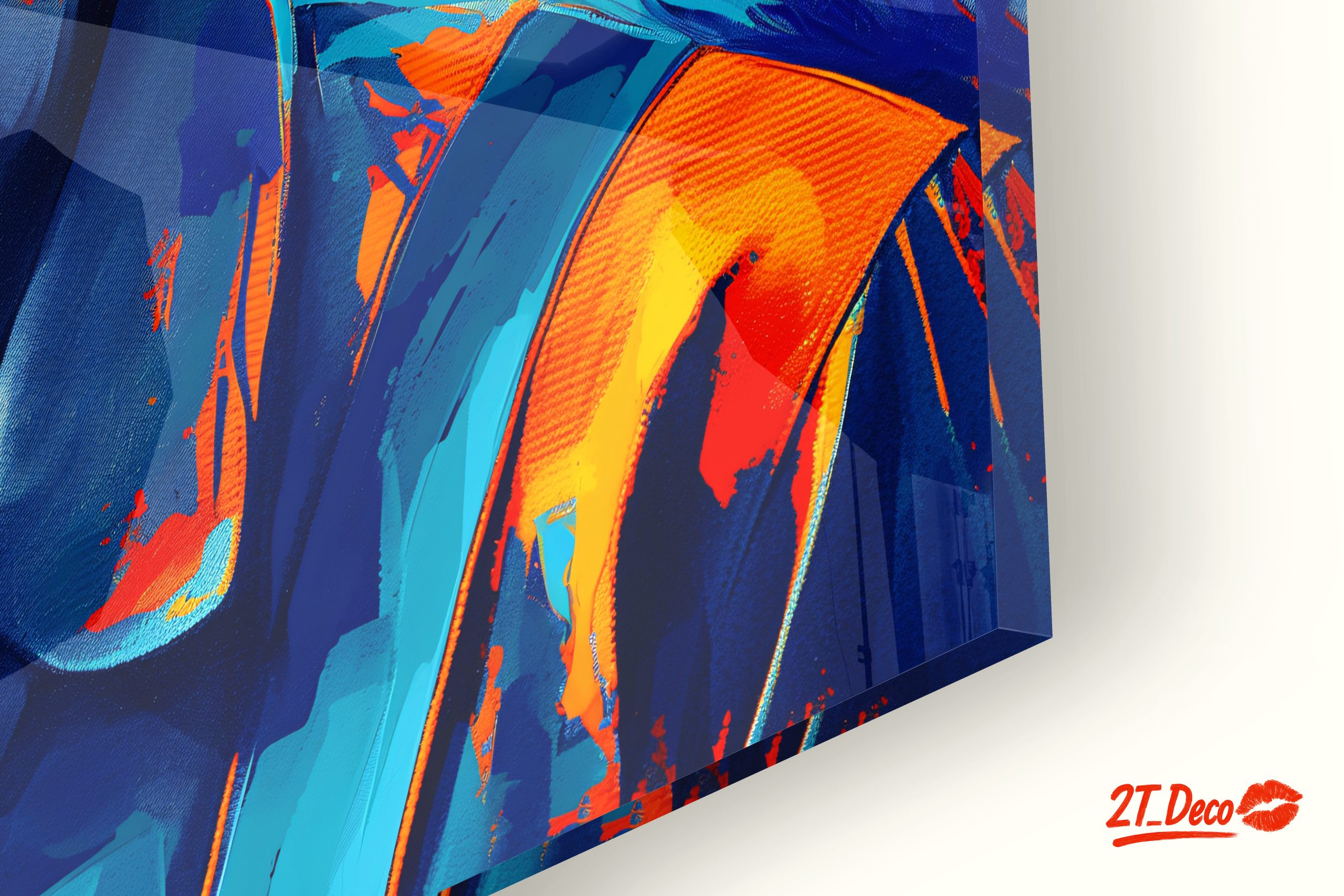 Vibrant Construction Worker Artwork - Image 9