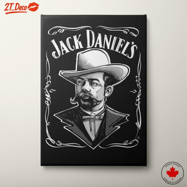 Jack Daniel's Beverage Icon Art