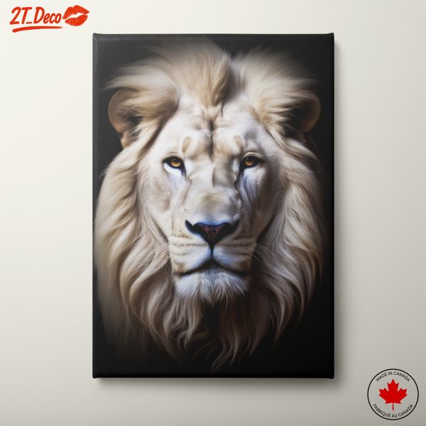 Majestic Lion Portrait 4