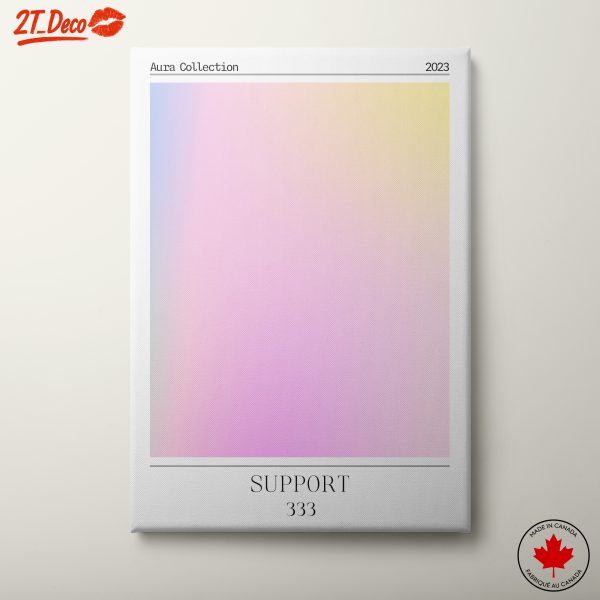 Ethereal Gradient Aura Art