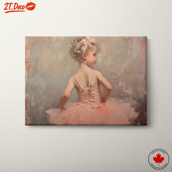 Ballet Dancer Art for Kids