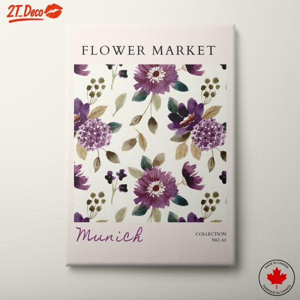 Floral Pattern from Munich Flower Market