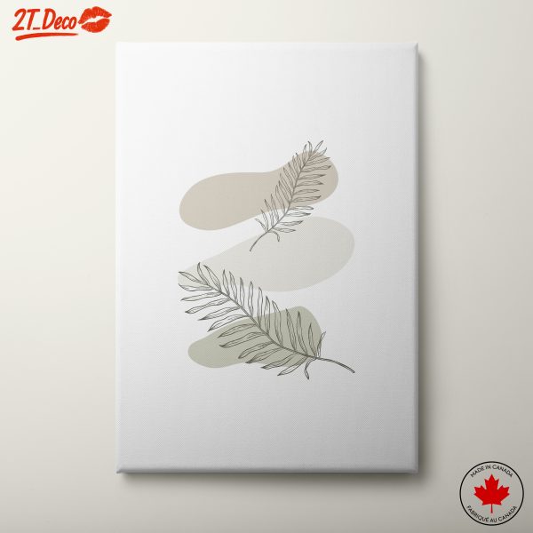 Elegant Minimalist Botanical Wall Art 2