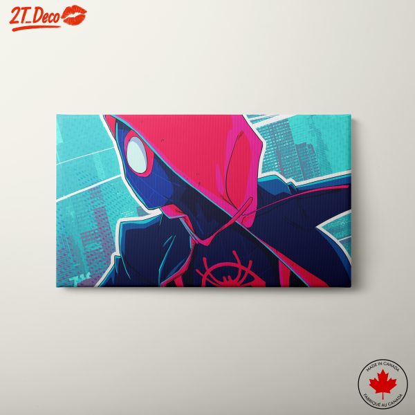 Stylish Spider Man Art Piece