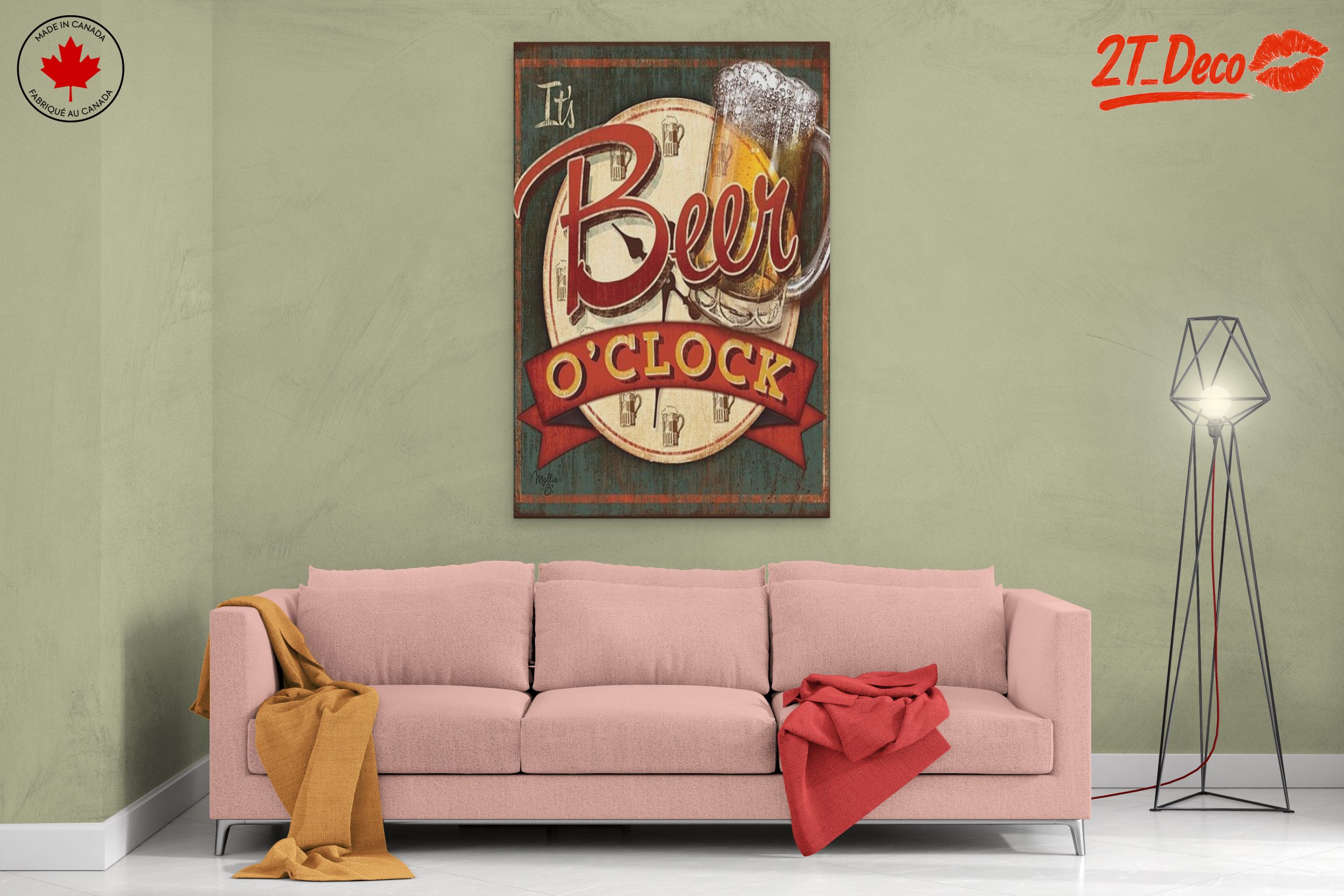 Beer Themed Art for Home or Pub - Image 2
