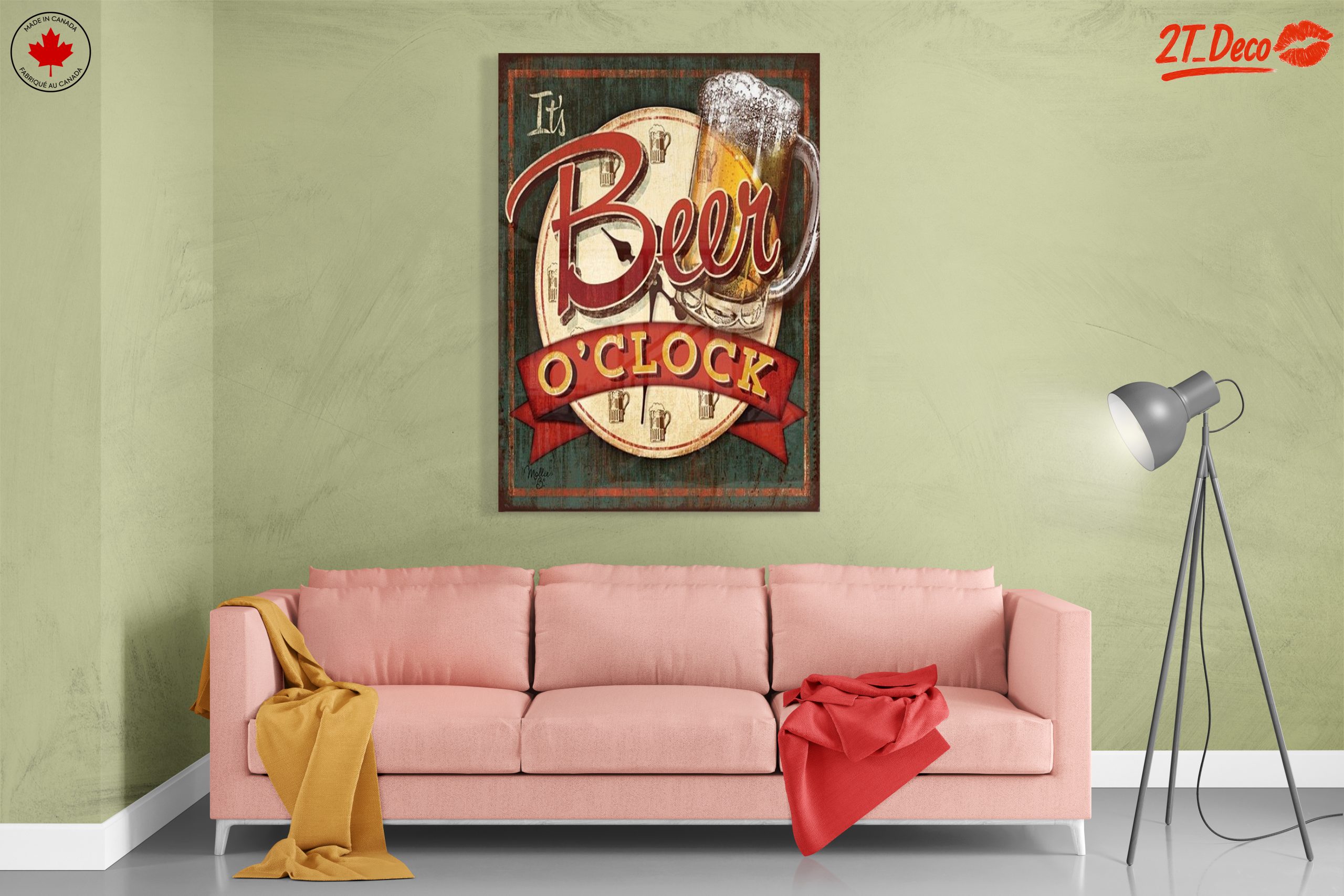 Beer Themed Art for Home or Pub - Image 7