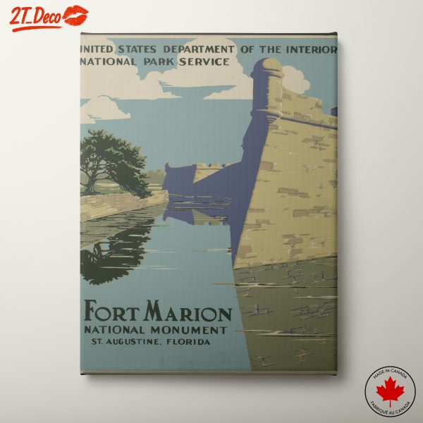 Fort Marion National Monument Artwork