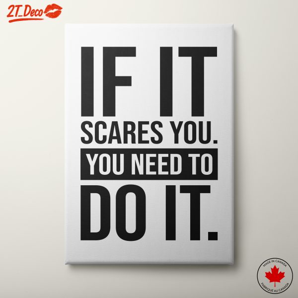 Motivational Quote About Fear