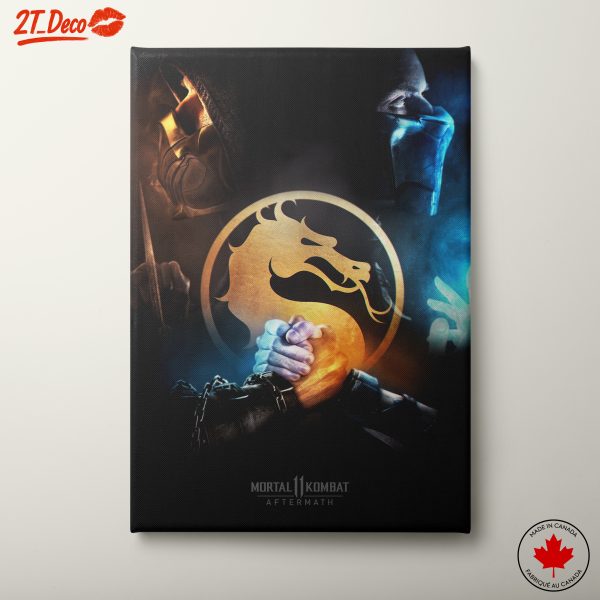Mortal Kombat Iconic Characters Artwork