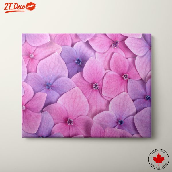 Beautiful Pink and Purple Flower Arrangement