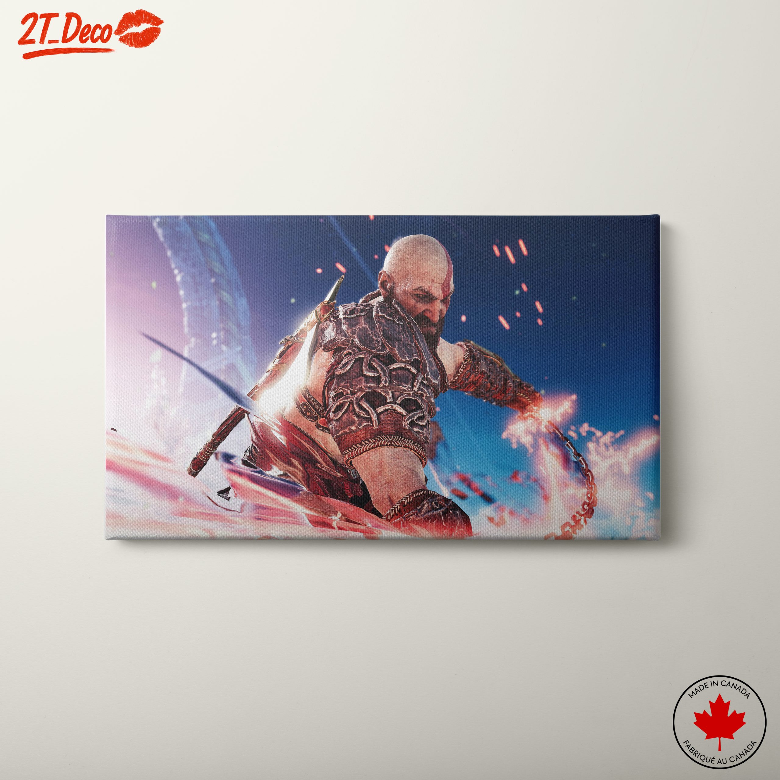 Epic Battle Scene from God Of War 2