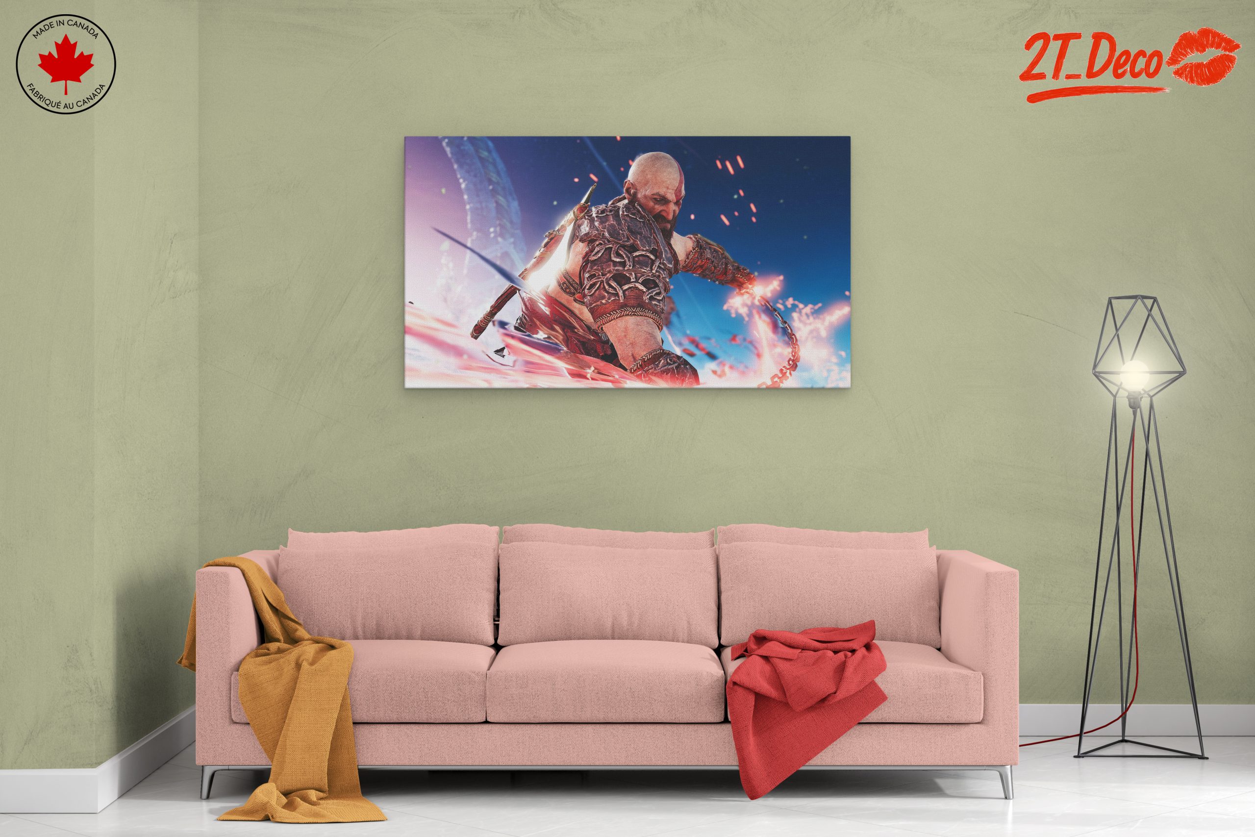 Epic Battle Scene from God Of War 2 - Image 2