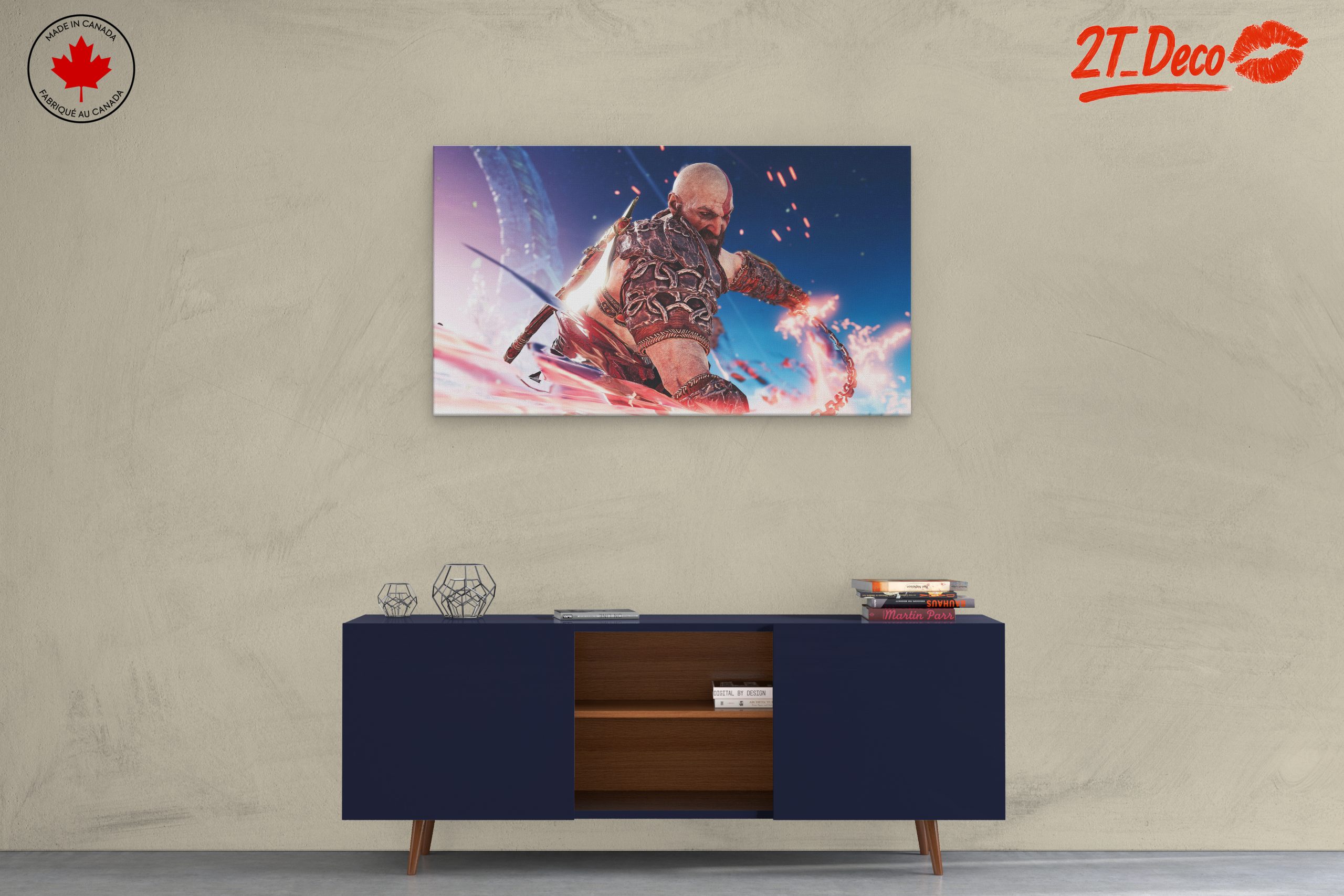 Epic Battle Scene from God Of War 2 - Image 3