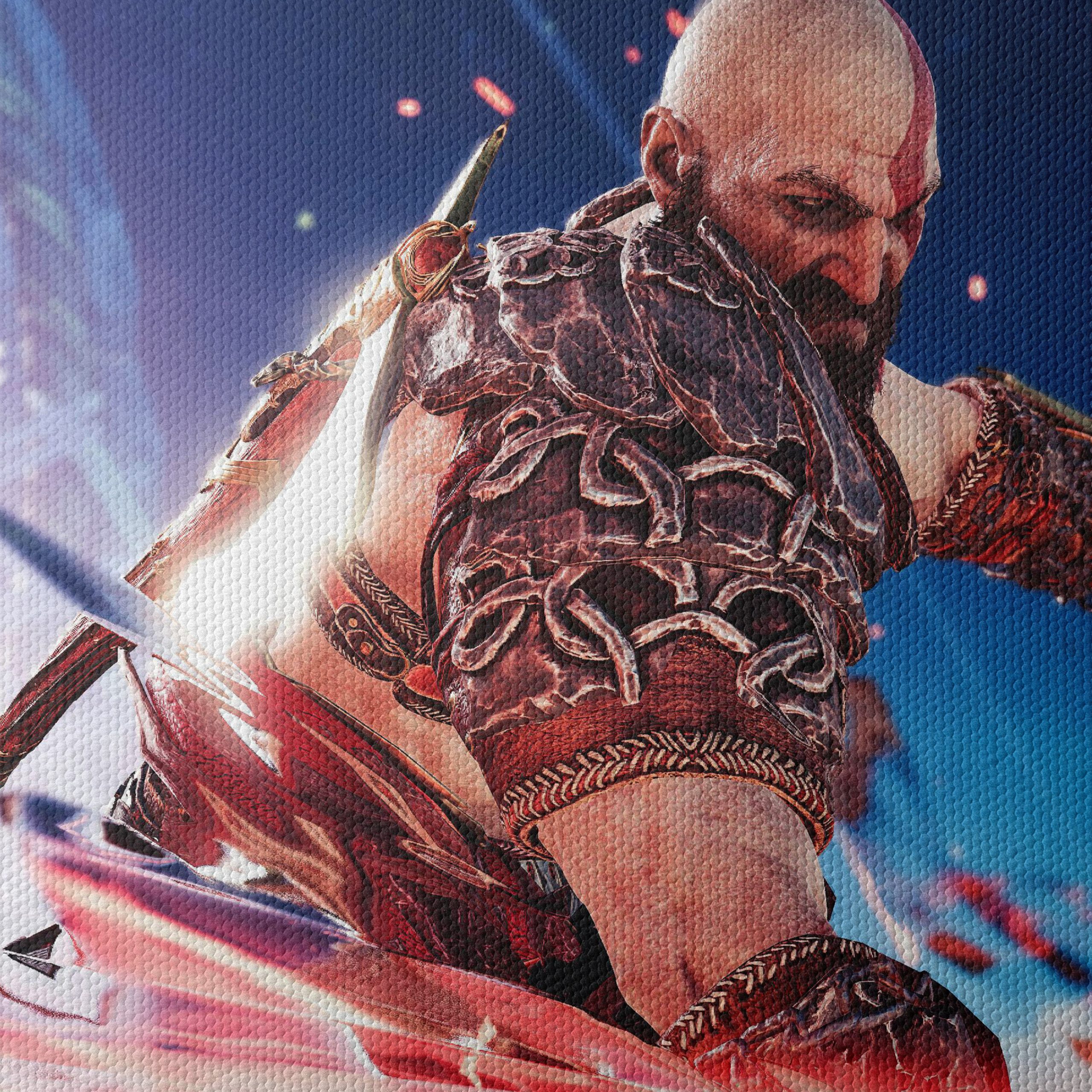 Epic Battle Scene from God Of War 2 - Image 4
