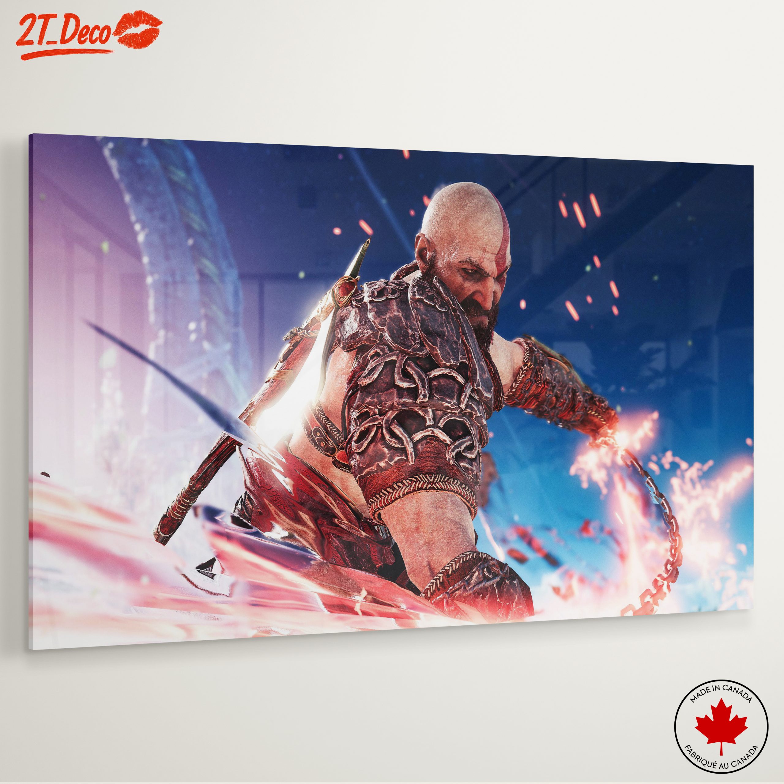 Epic Battle Scene from God Of War 2 - Image 6