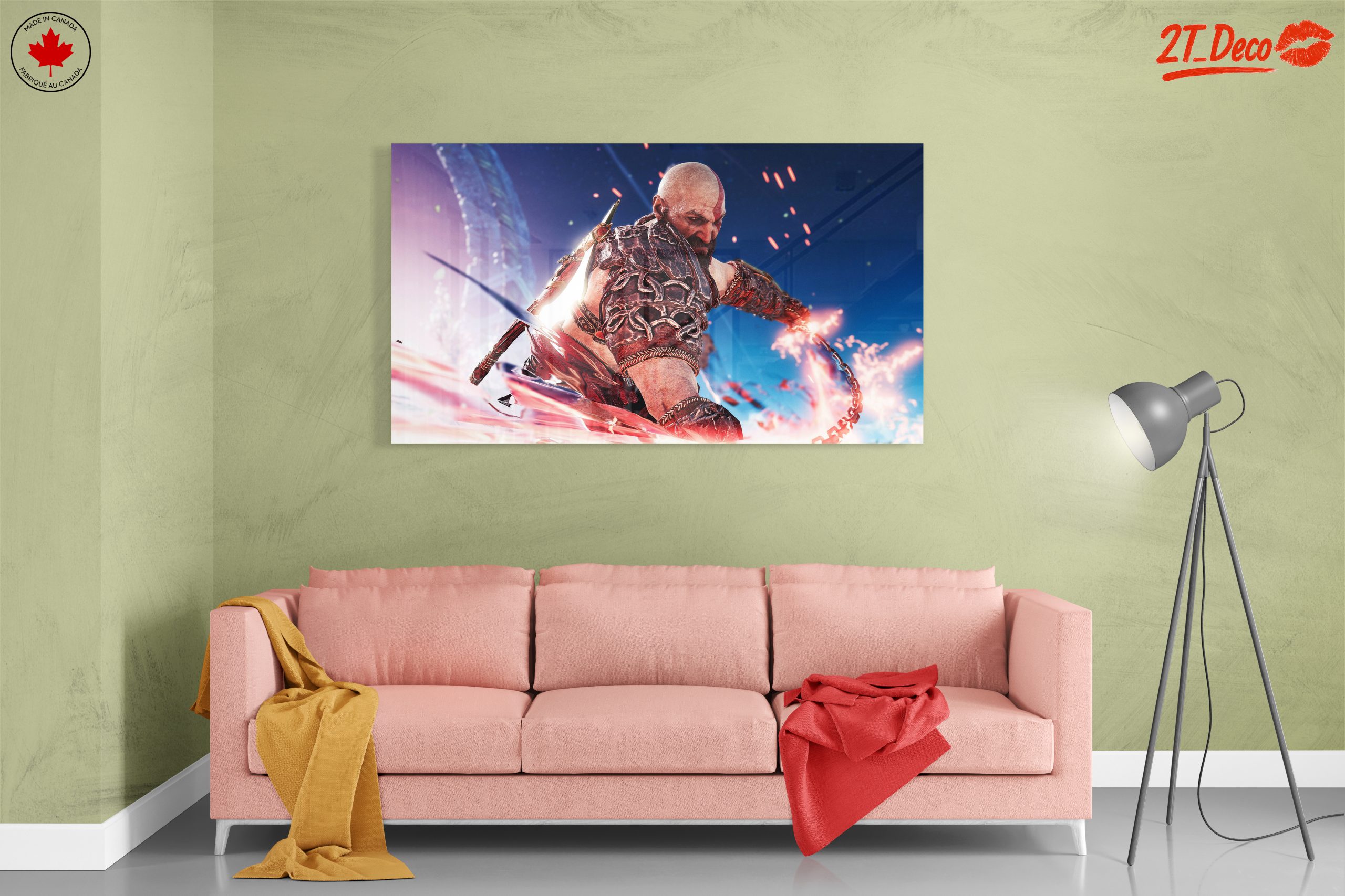 Epic Battle Scene from God Of War 2 - Image 7