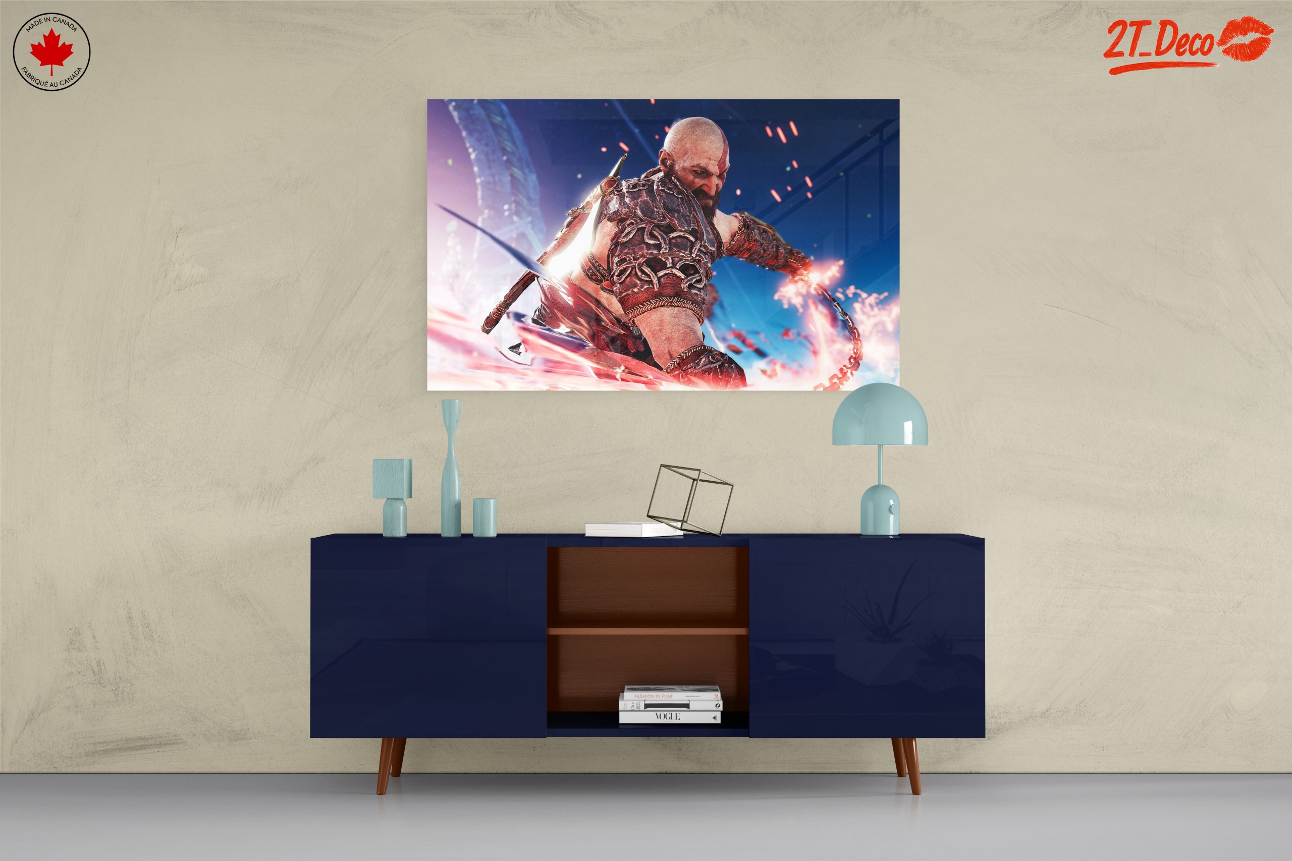 Epic Battle Scene from God Of War 2 - Image 8
