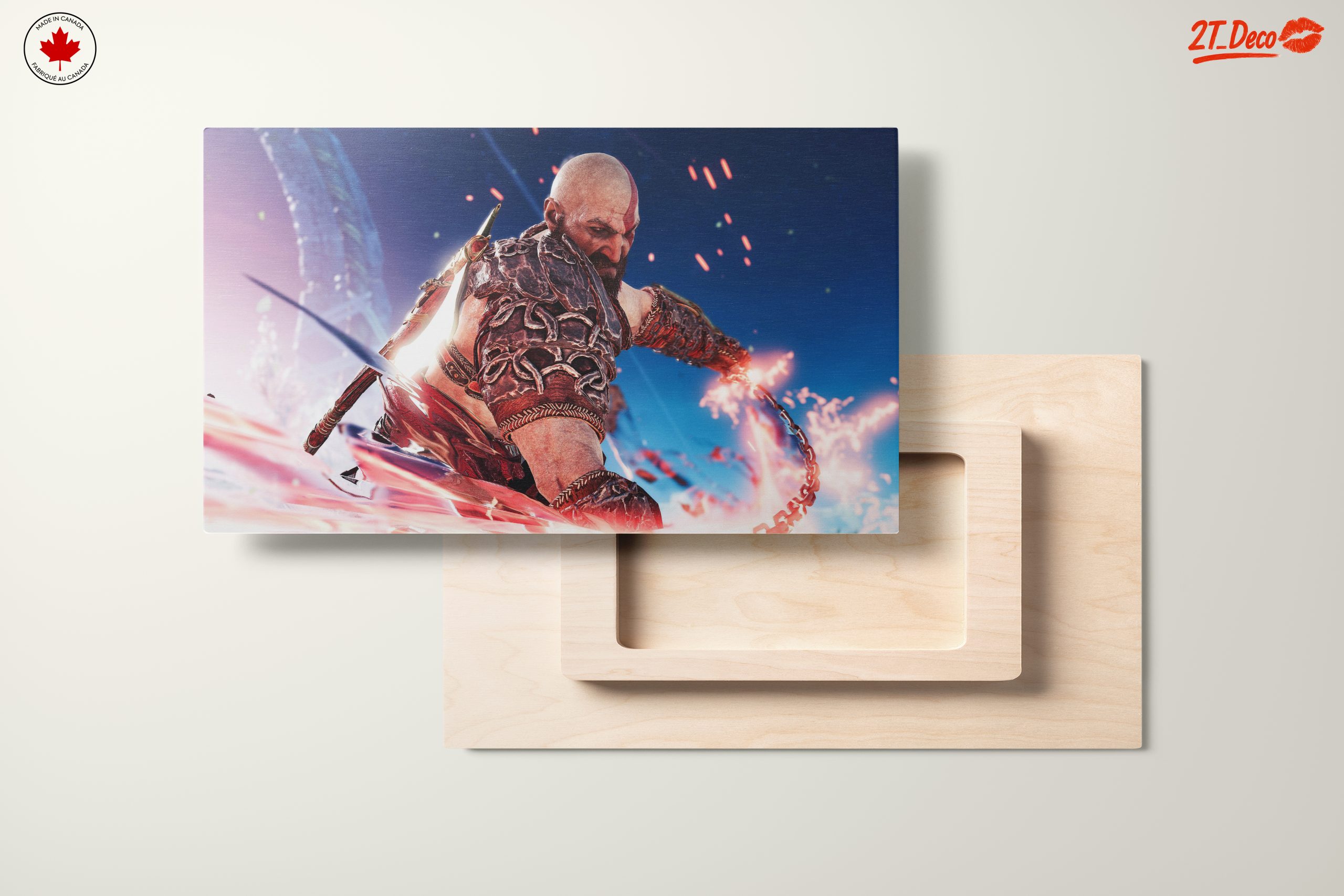 Epic Battle Scene from God Of War 2 - Image 11