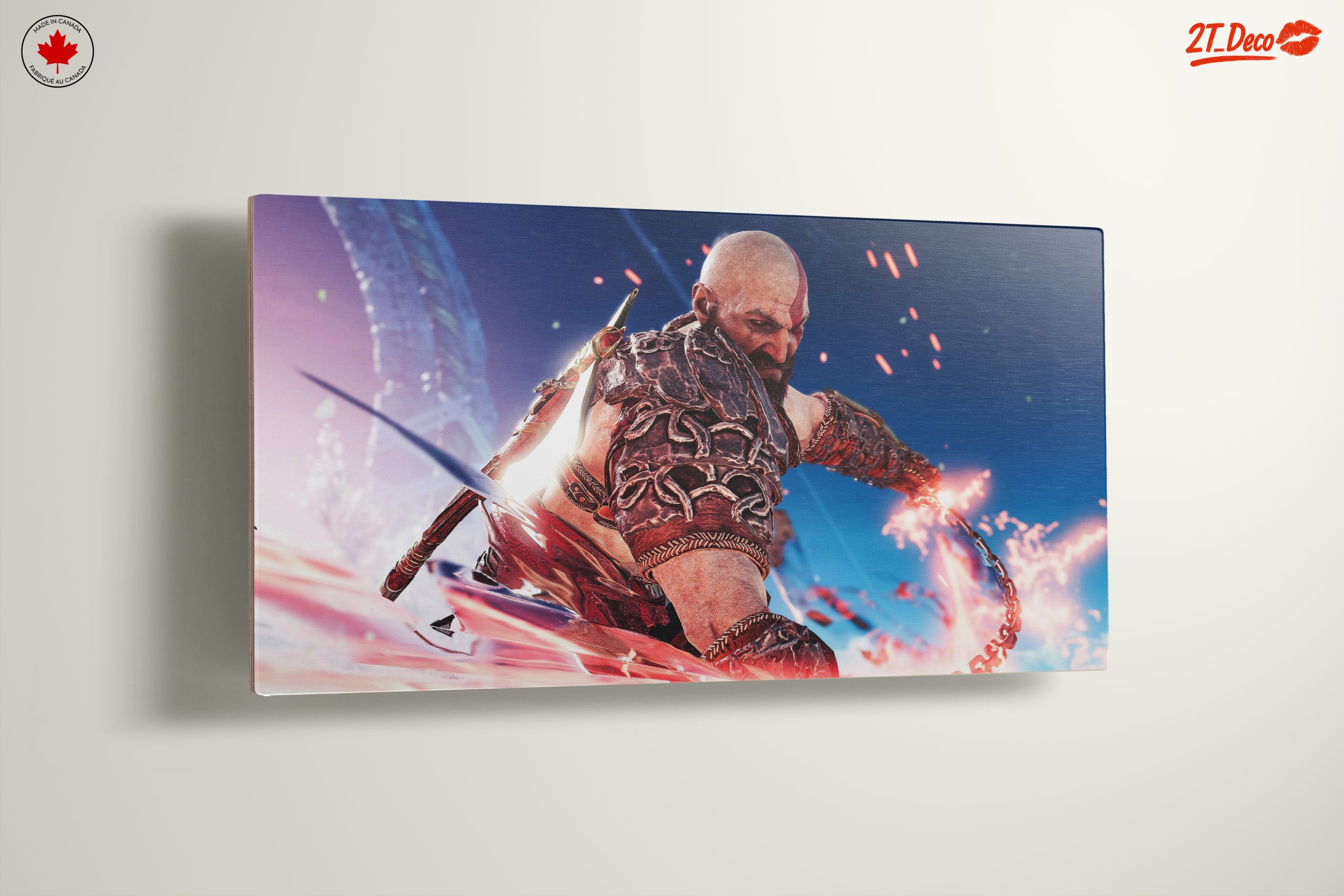 Epic Battle Scene from God Of War 2 - Image 13