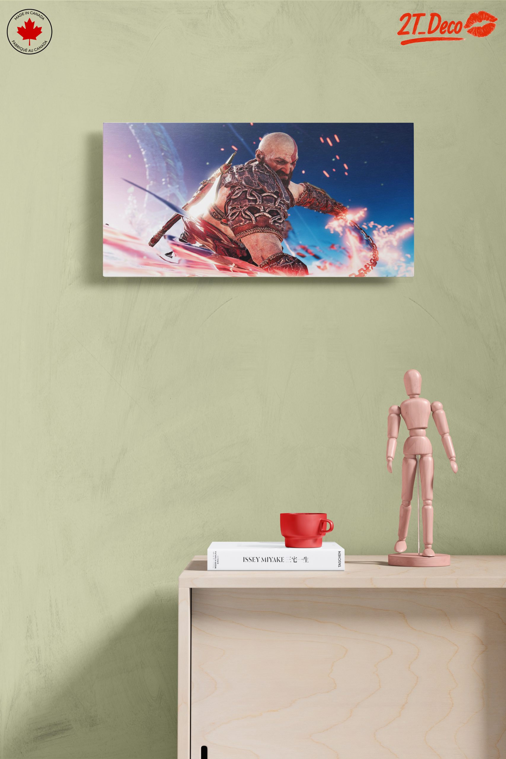 Epic Battle Scene from God Of War 2 - Image 14