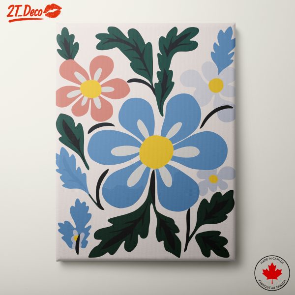 Stylized Botanical Floral Art 2