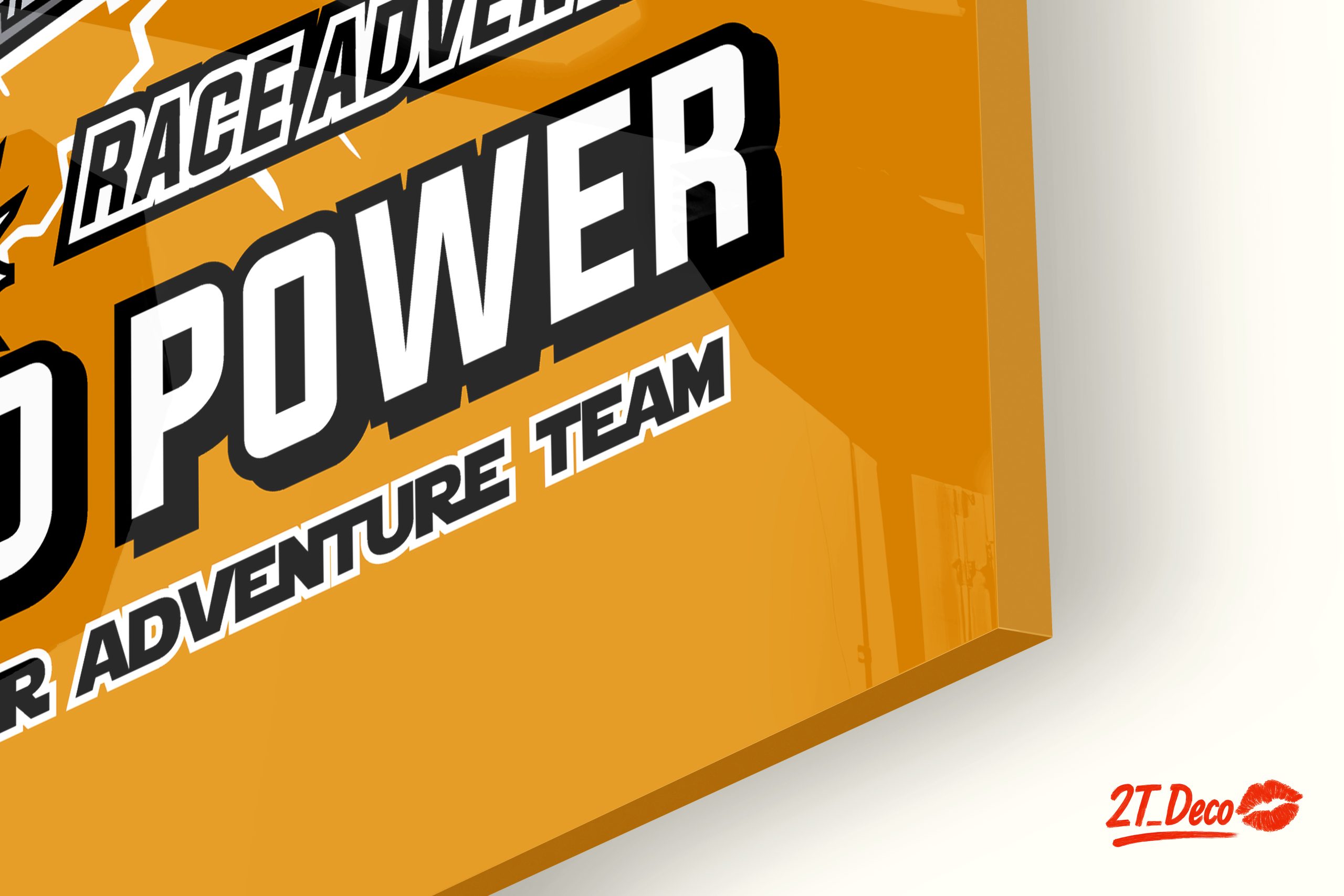 Goofy Turbo Tubster Adventure Art - Image 9