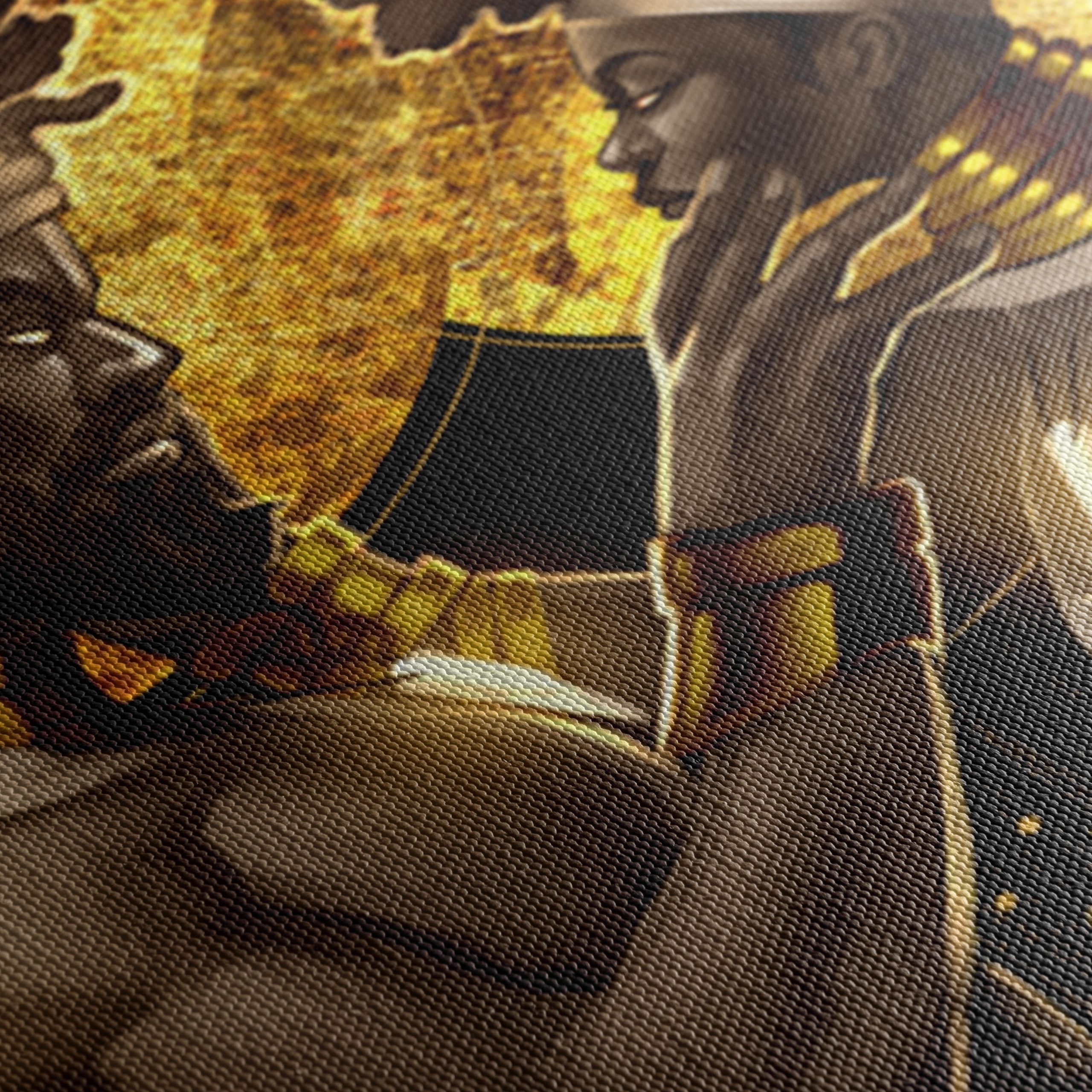 Afrocentric Couple Wall Art - Image 5
