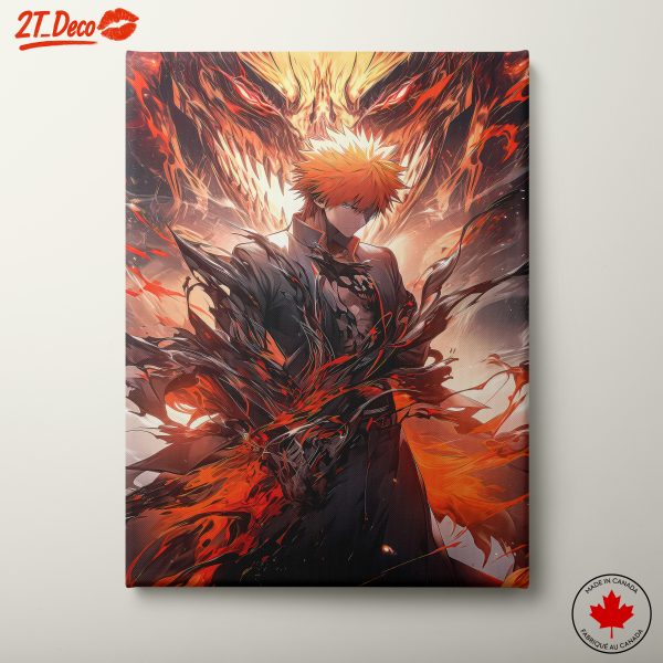 Ichigo Kurosaki in Battle-like Pose