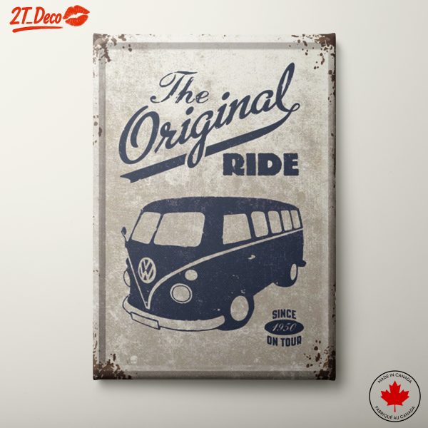Classic Volkswagen Van Artwork