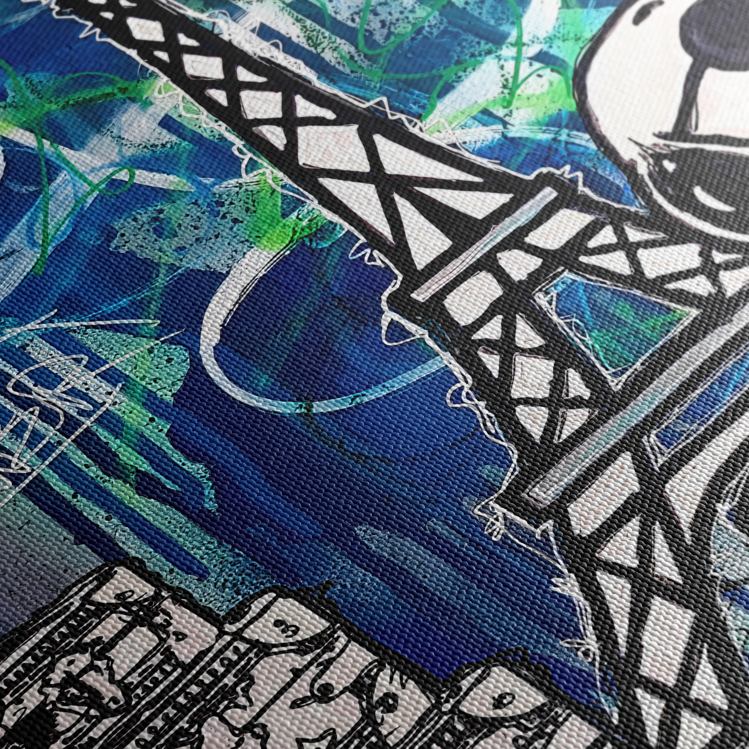 Snoopy Urban Art Featuring Eiffel Tower - Image 5