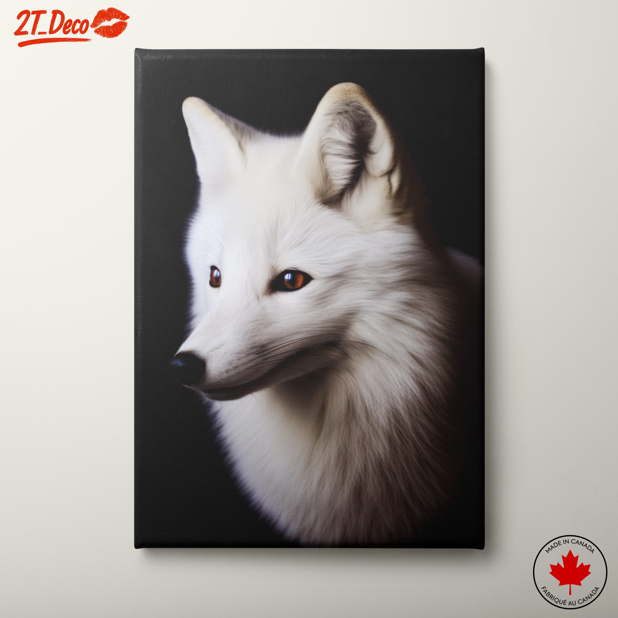 Stunning Arctic Fox Portrait