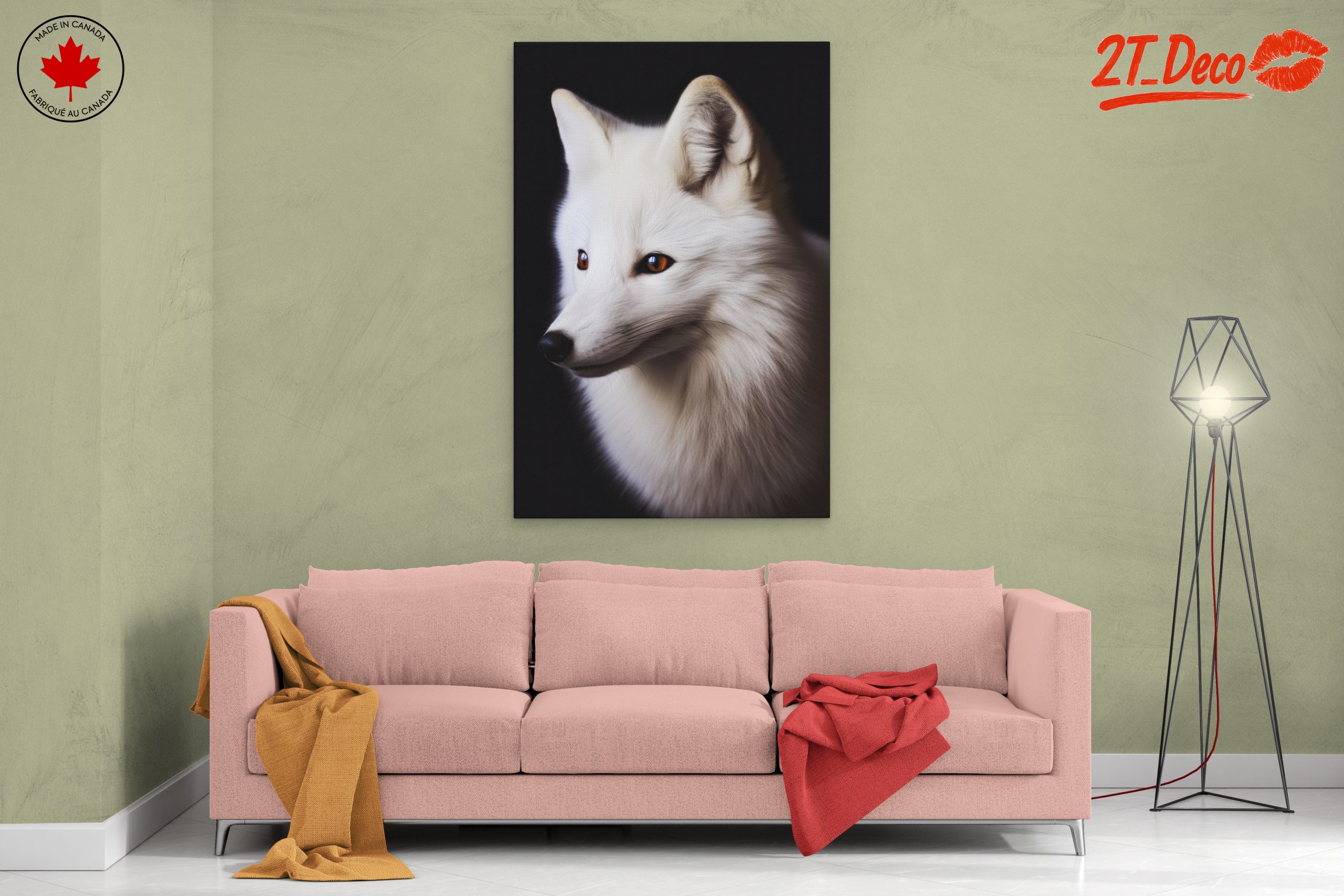 Stunning Arctic Fox Portrait - Image 2
