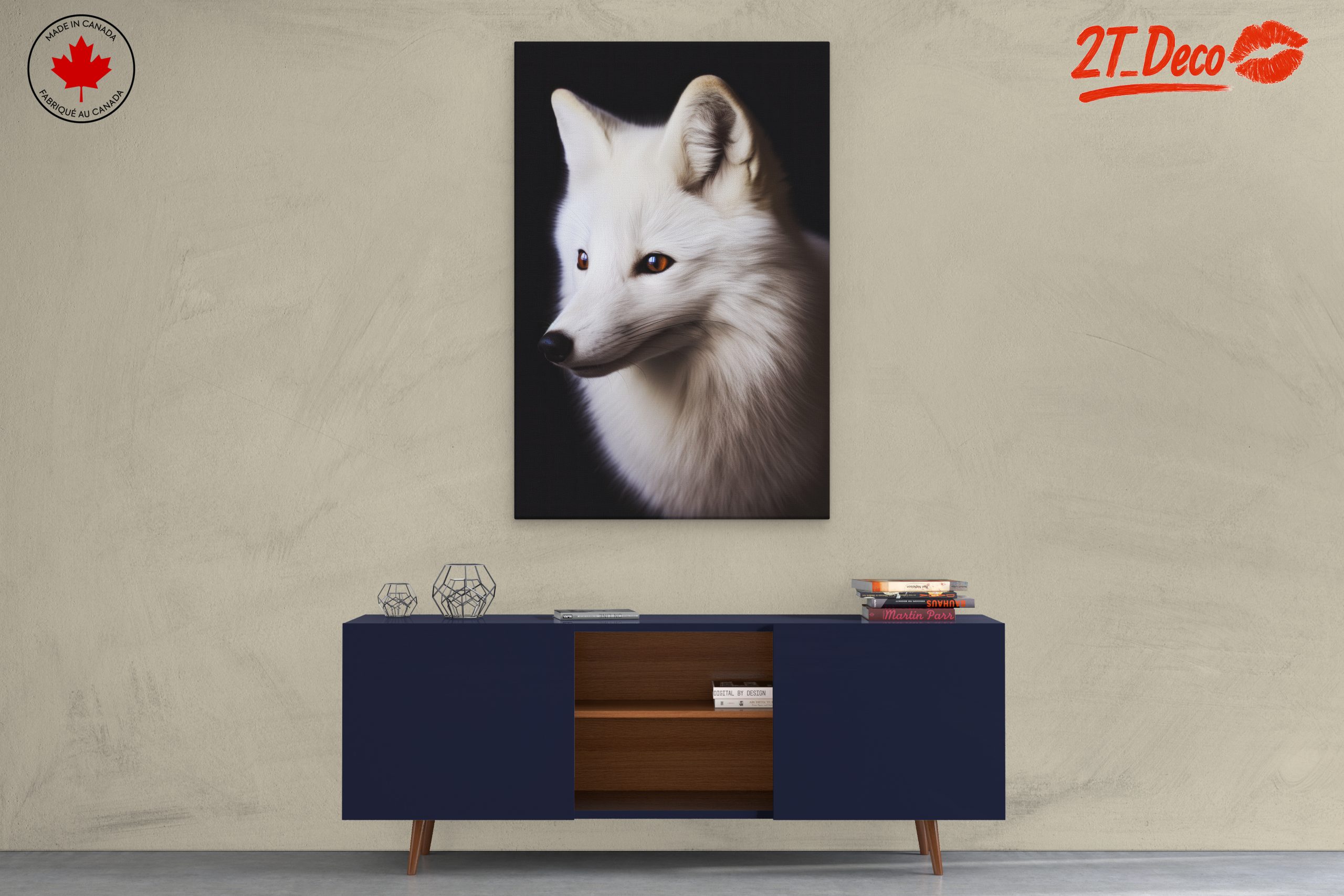 Stunning Arctic Fox Portrait - Image 3