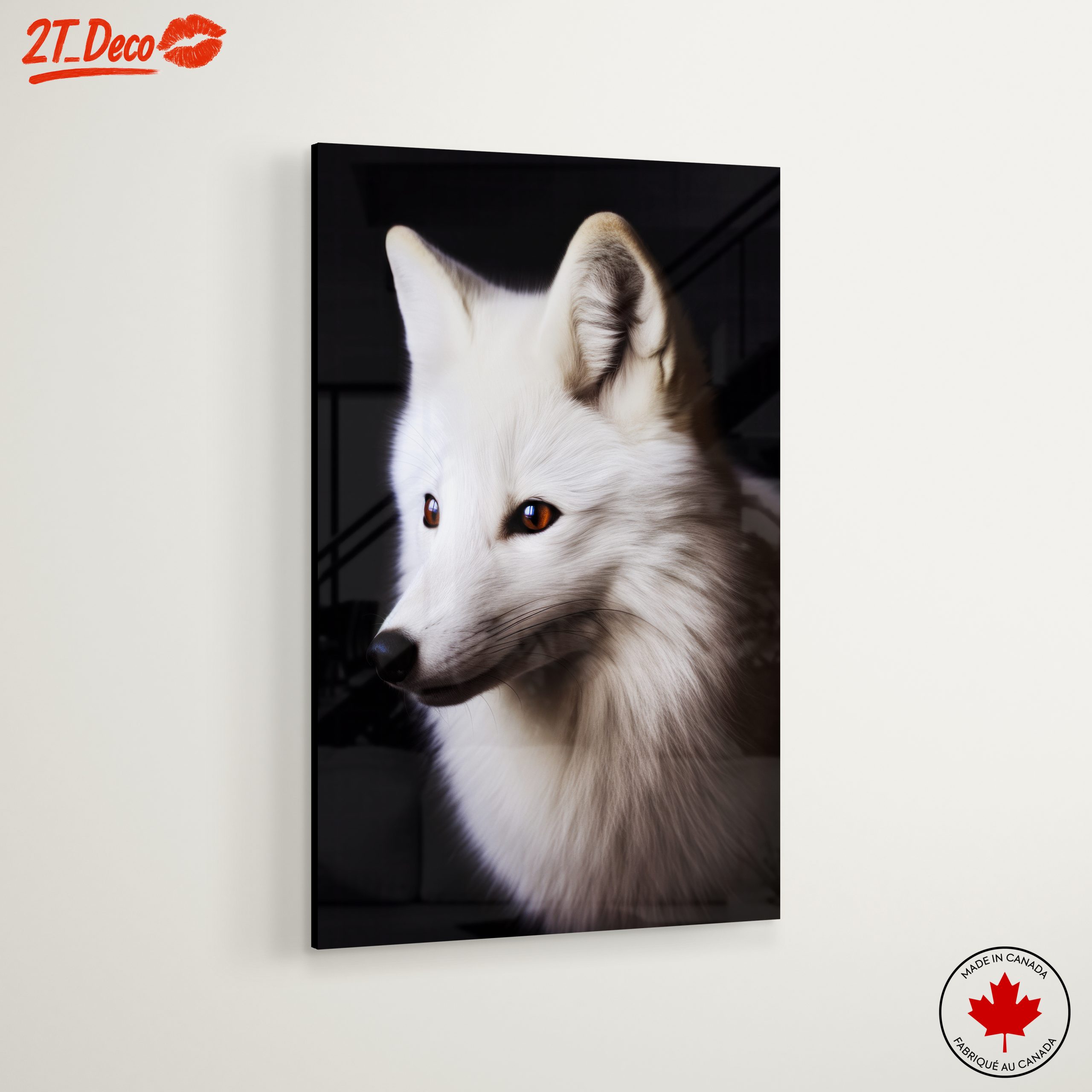 Stunning Arctic Fox Portrait - Image 6