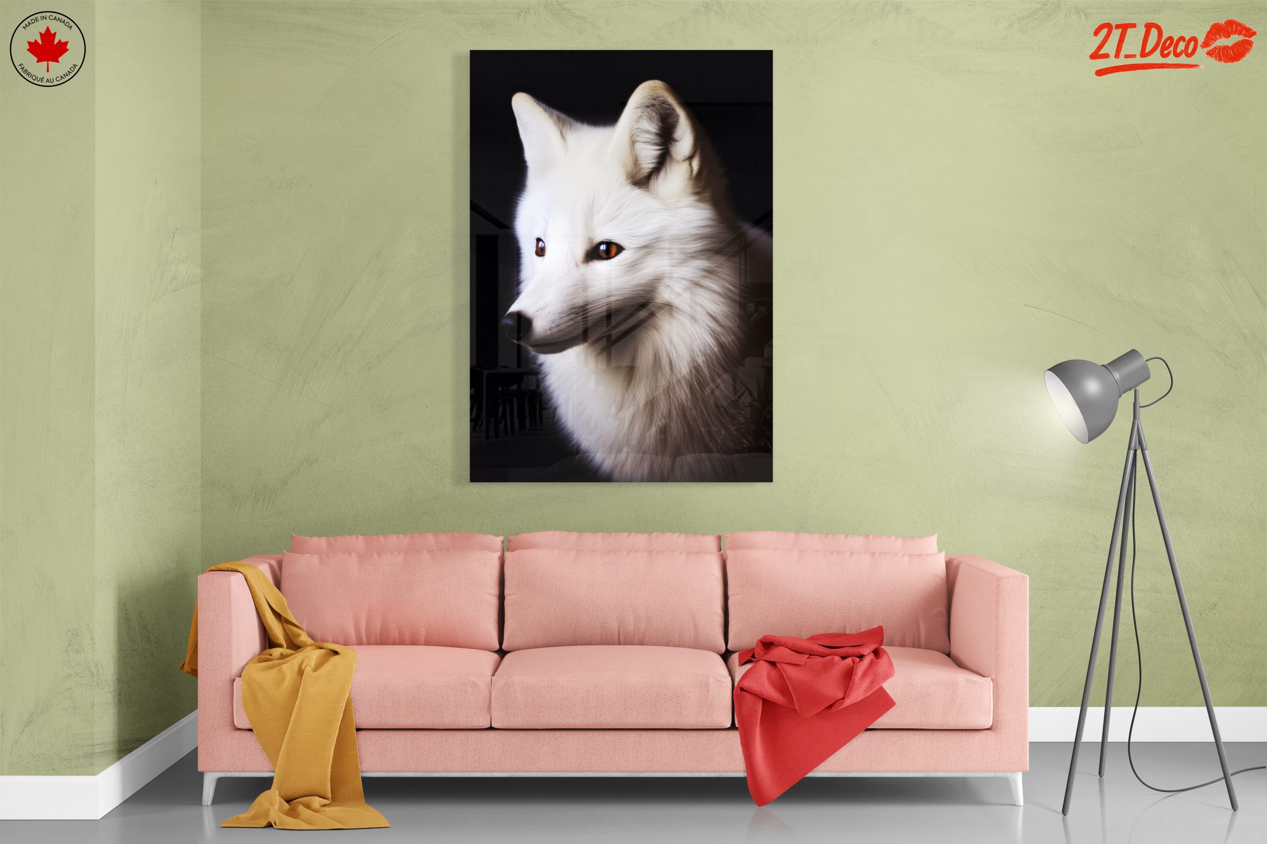 Stunning Arctic Fox Portrait - Image 7