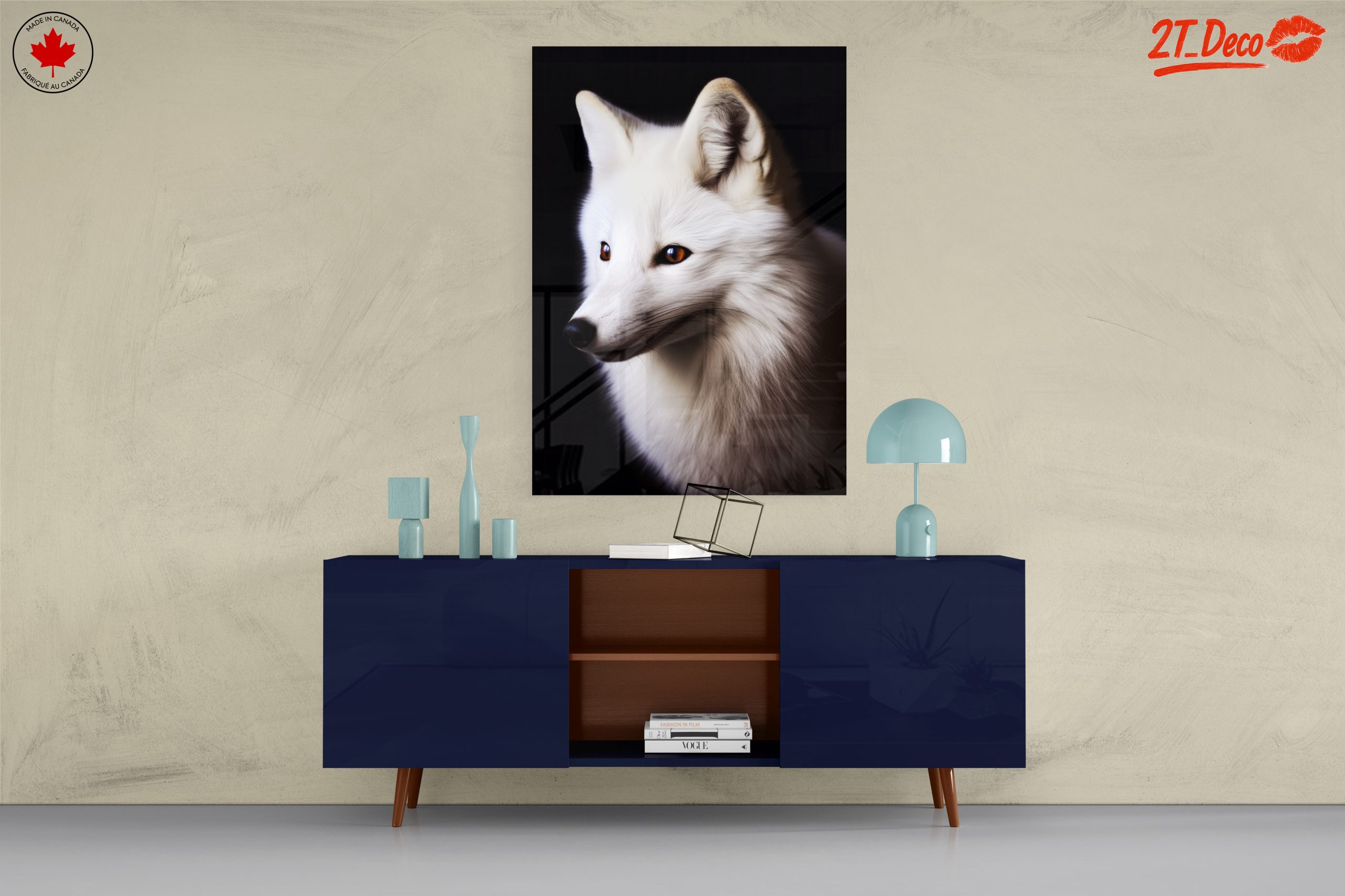 Stunning Arctic Fox Portrait - Image 8