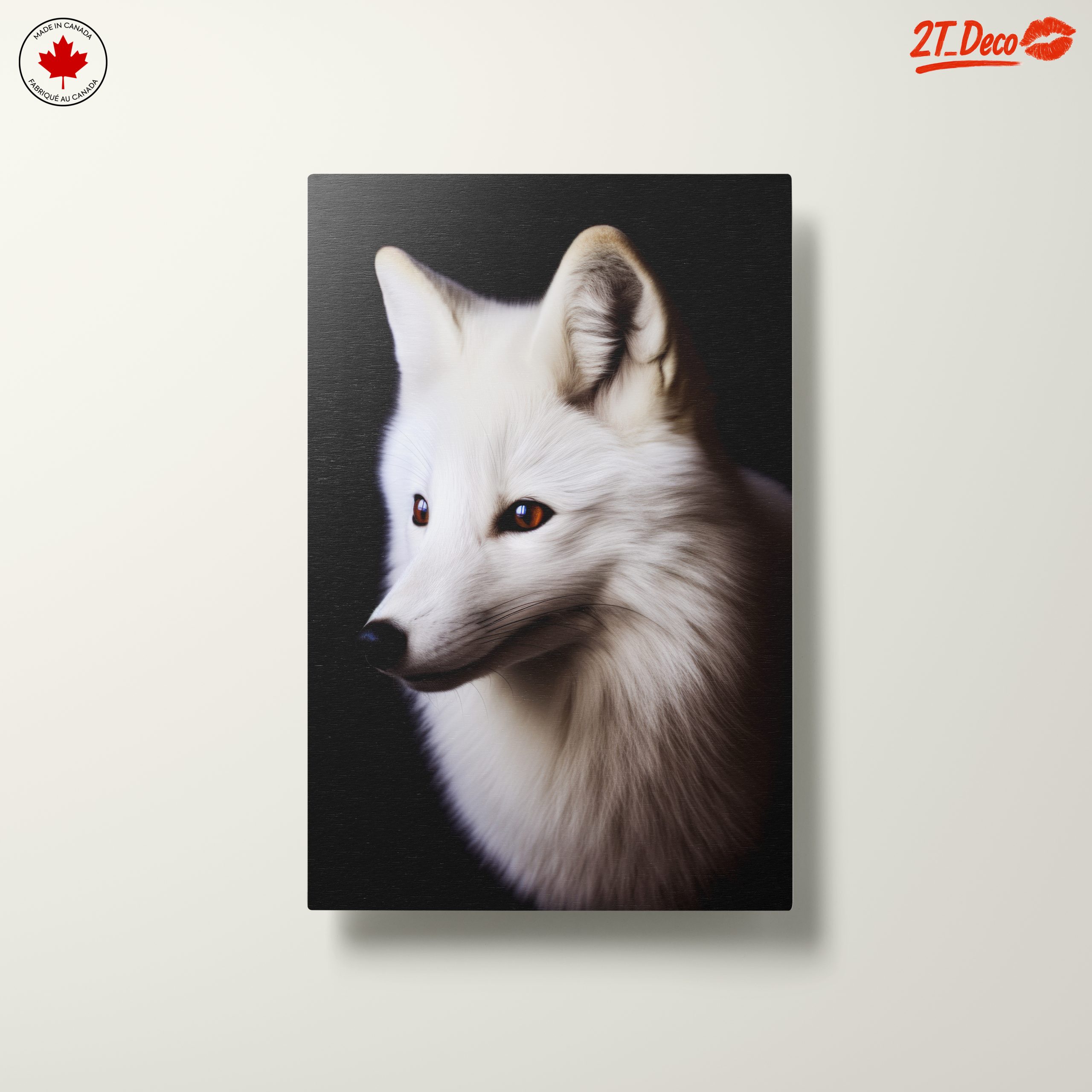 Stunning Arctic Fox Portrait - Image 10