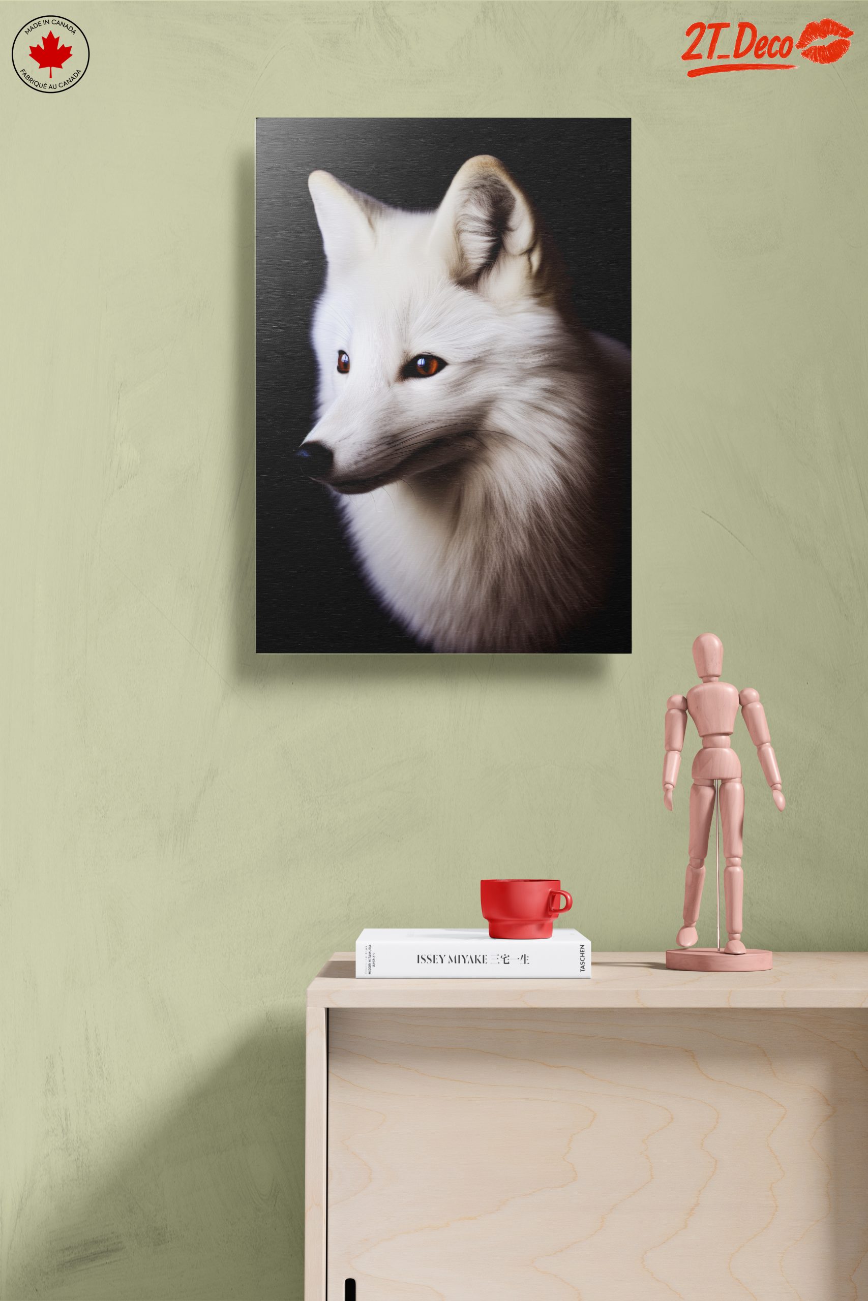 Stunning Arctic Fox Portrait - Image 14